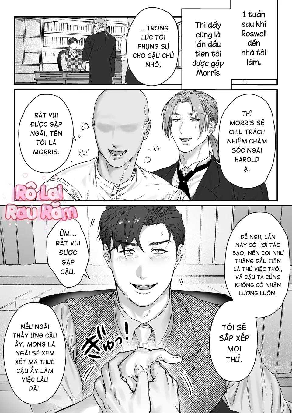 HentaiVN.net - Ảnh 2 - Master, It’s Mating Time - one shot