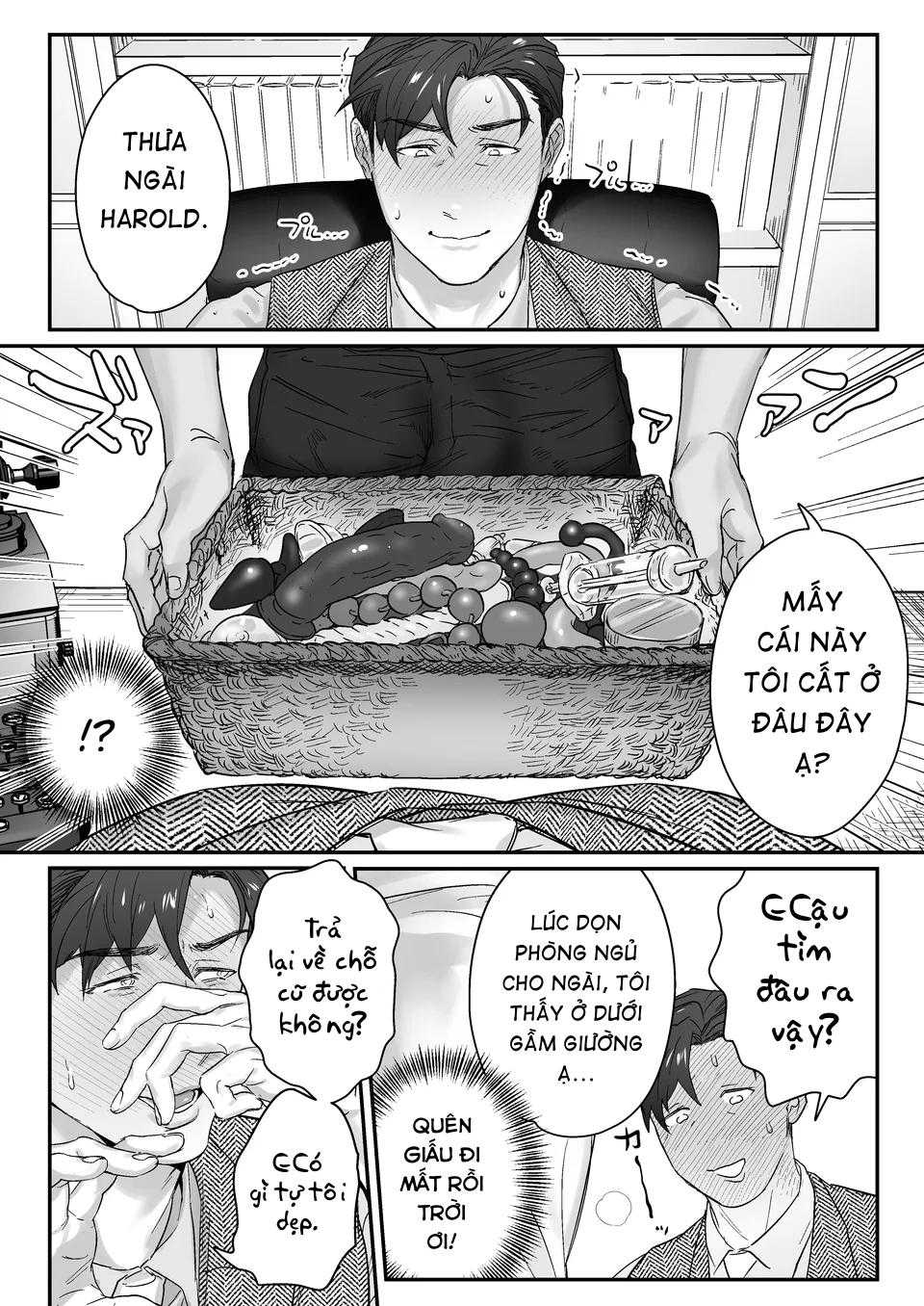 HentaiVN.net - Ảnh 11 - Master, It’s Mating Time - one shot