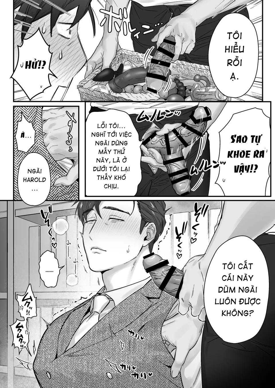 HentaiVN.net - Ảnh 12 - Master, It’s Mating Time - one shot