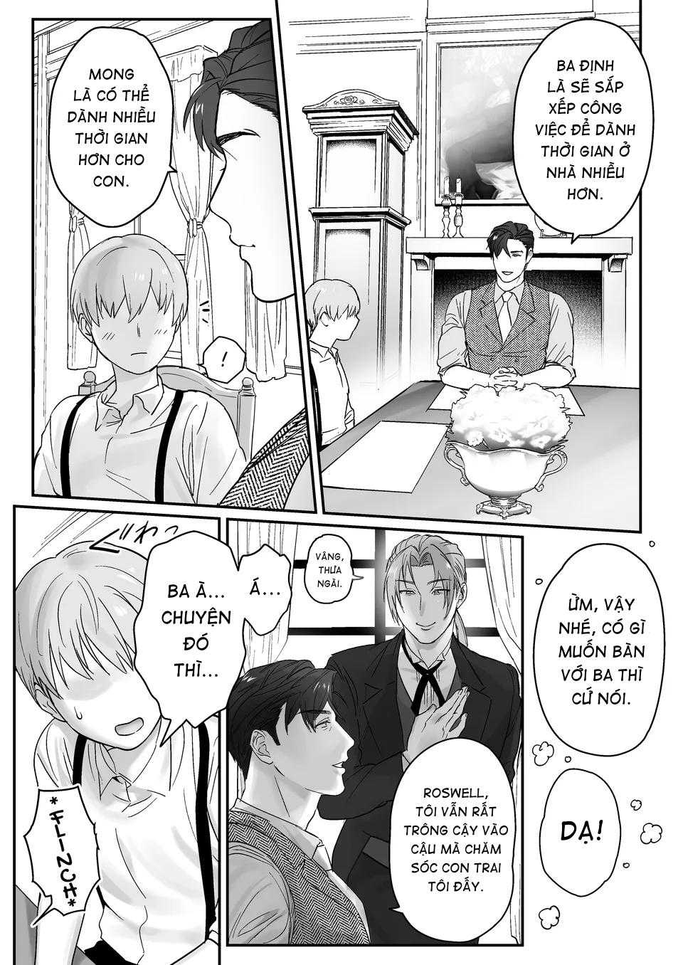 HentaiVN.net - Ảnh 20 - Master, It’s Mating Time - one shot