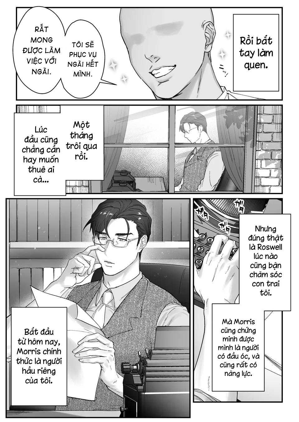 HentaiVN.net - Ảnh 3 - Master, It’s Mating Time - one shot