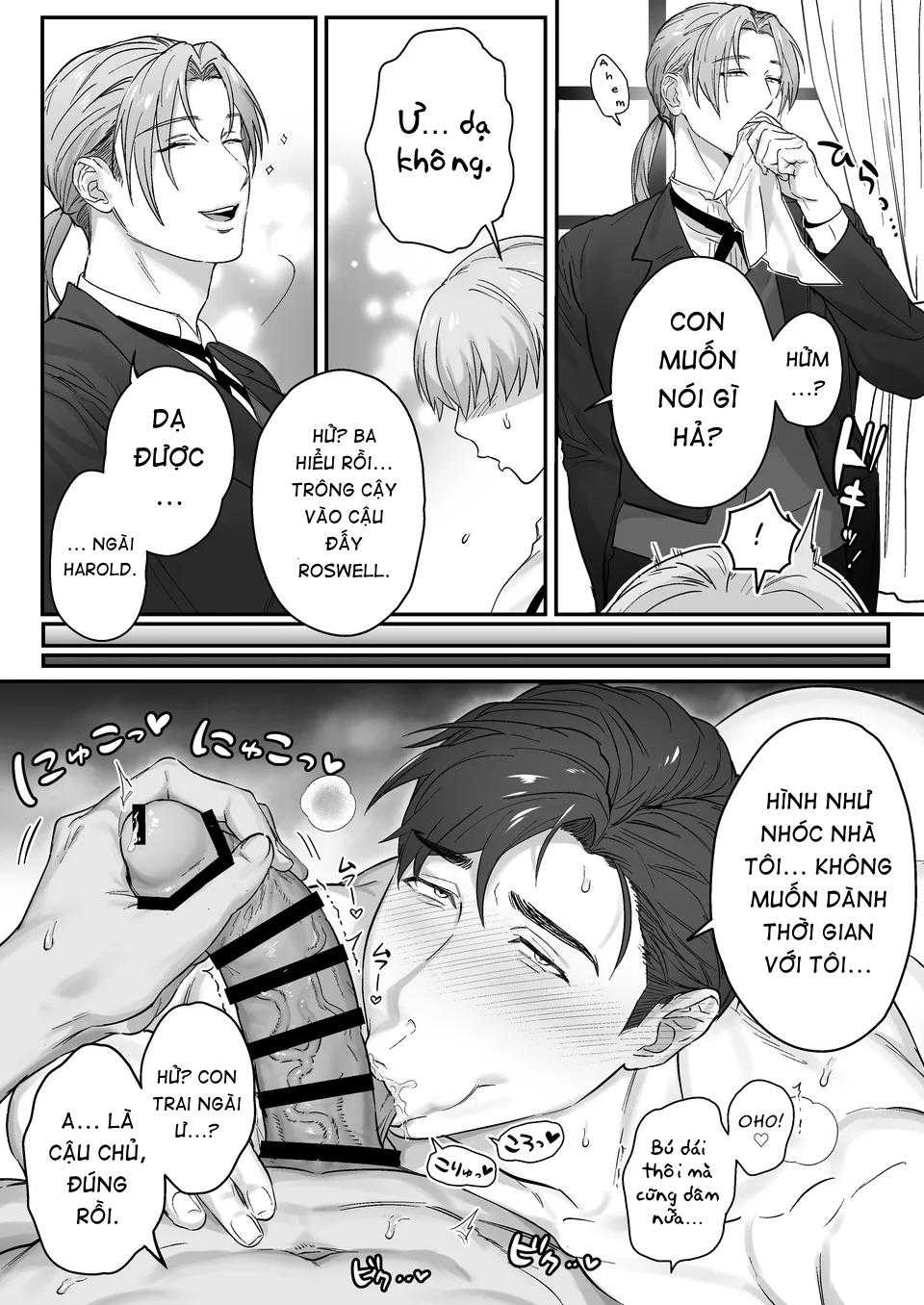 HentaiVN.net - Ảnh 21 - Master, It’s Mating Time - one shot