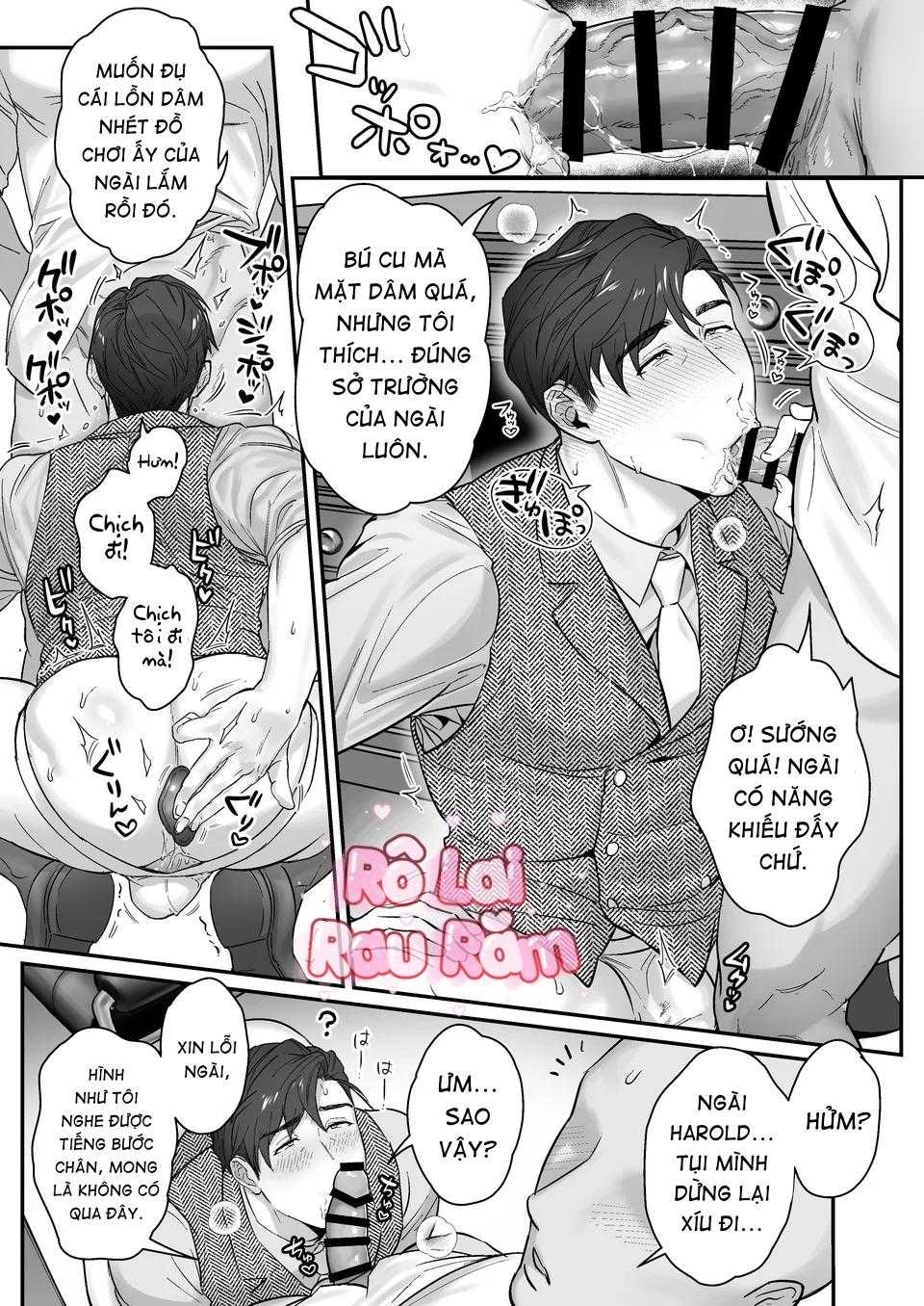 HentaiVN.net - Ảnh 26 - Master, It’s Mating Time - one shot