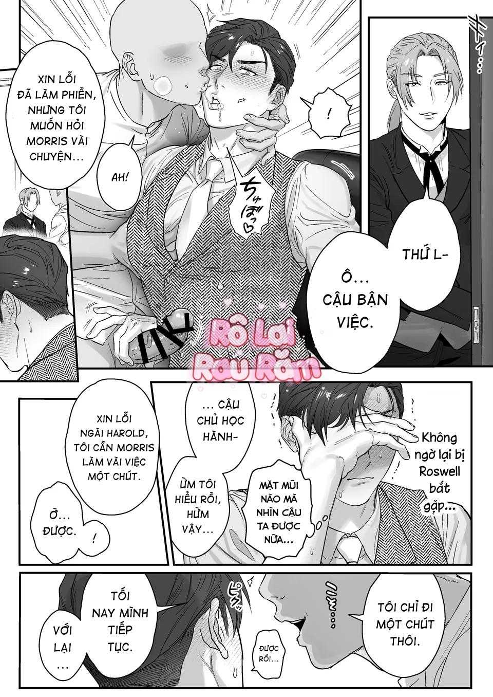 HentaiVN.net - Ảnh 30 - Master, It’s Mating Time - one shot