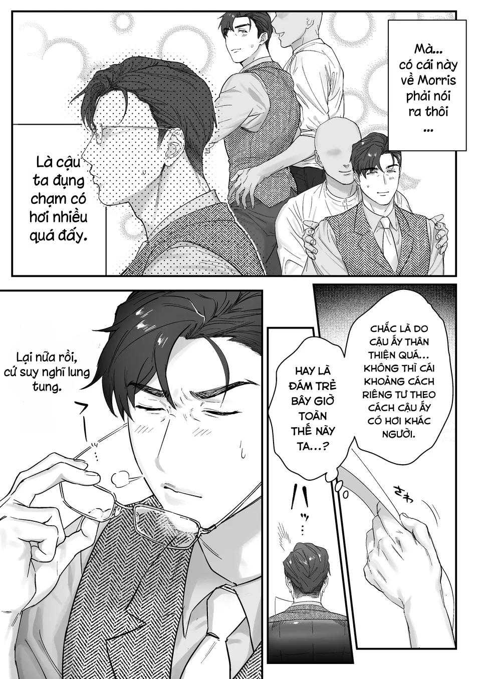 HentaiVN.net - Ảnh 4 - Master, It’s Mating Time - one shot