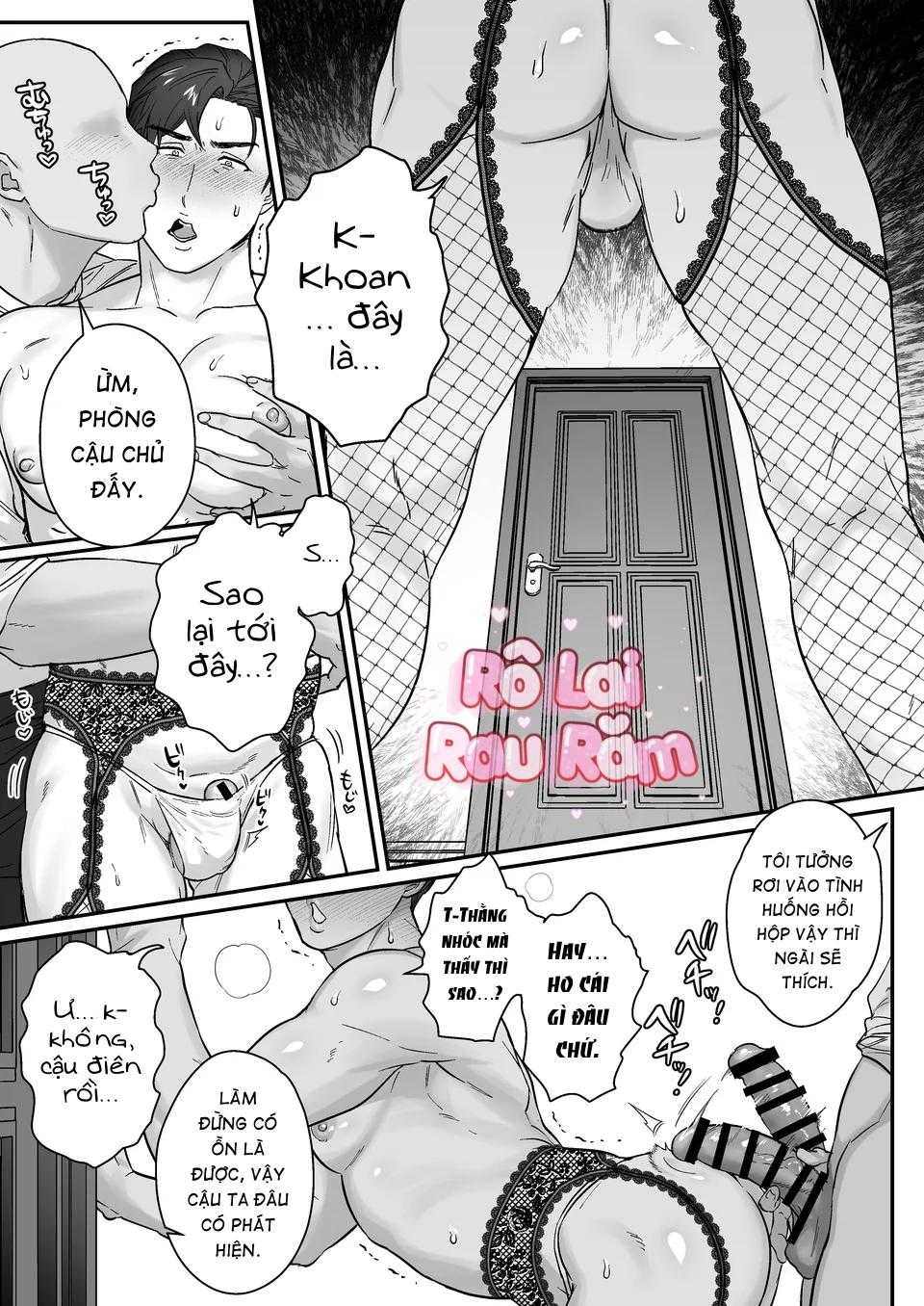 HentaiVN.net - Ảnh 36 - Master, It’s Mating Time - one shot