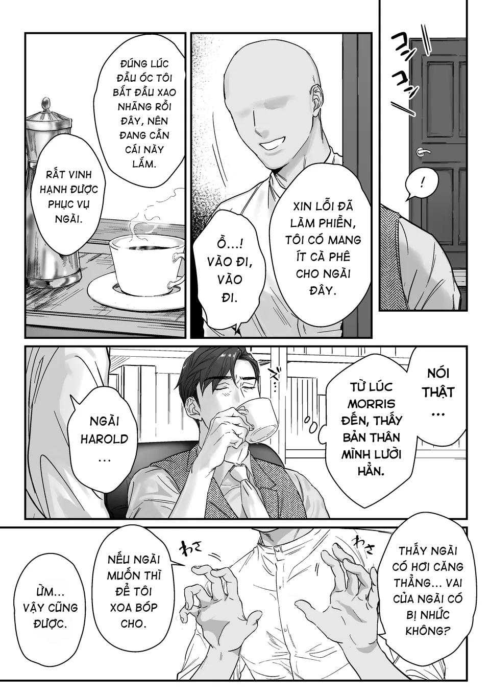 HentaiVN.net - Ảnh 5 - Master, It’s Mating Time - one shot