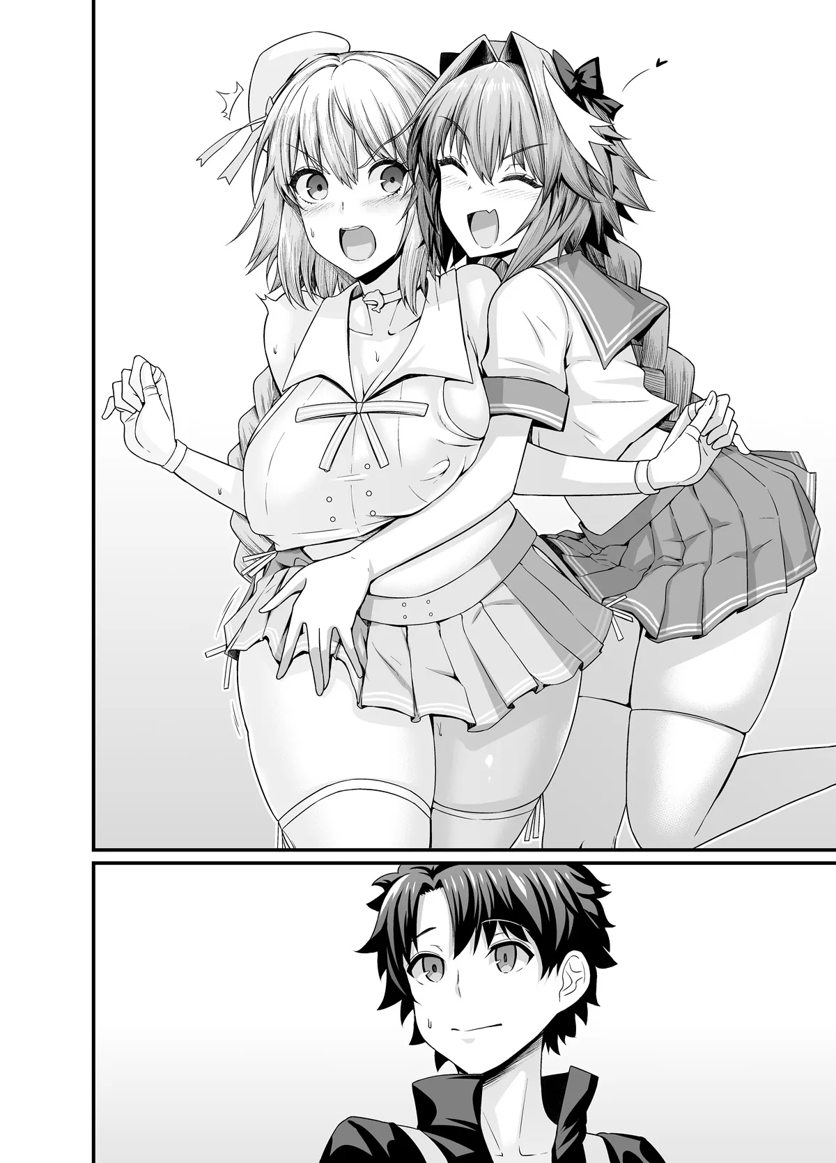HentaiVN.net - Ảnh 5 - Tổng hợp truyện vẽ bởi Ankoman [アストルフォ、ジャンヌと仲良くする, Mizugi Suzuka Gozen Netorase kara no Gachi Netorare] - Astolfo, Jeanne to Nakayoku suru (Astolfo, làm thân cùng Jeanne)