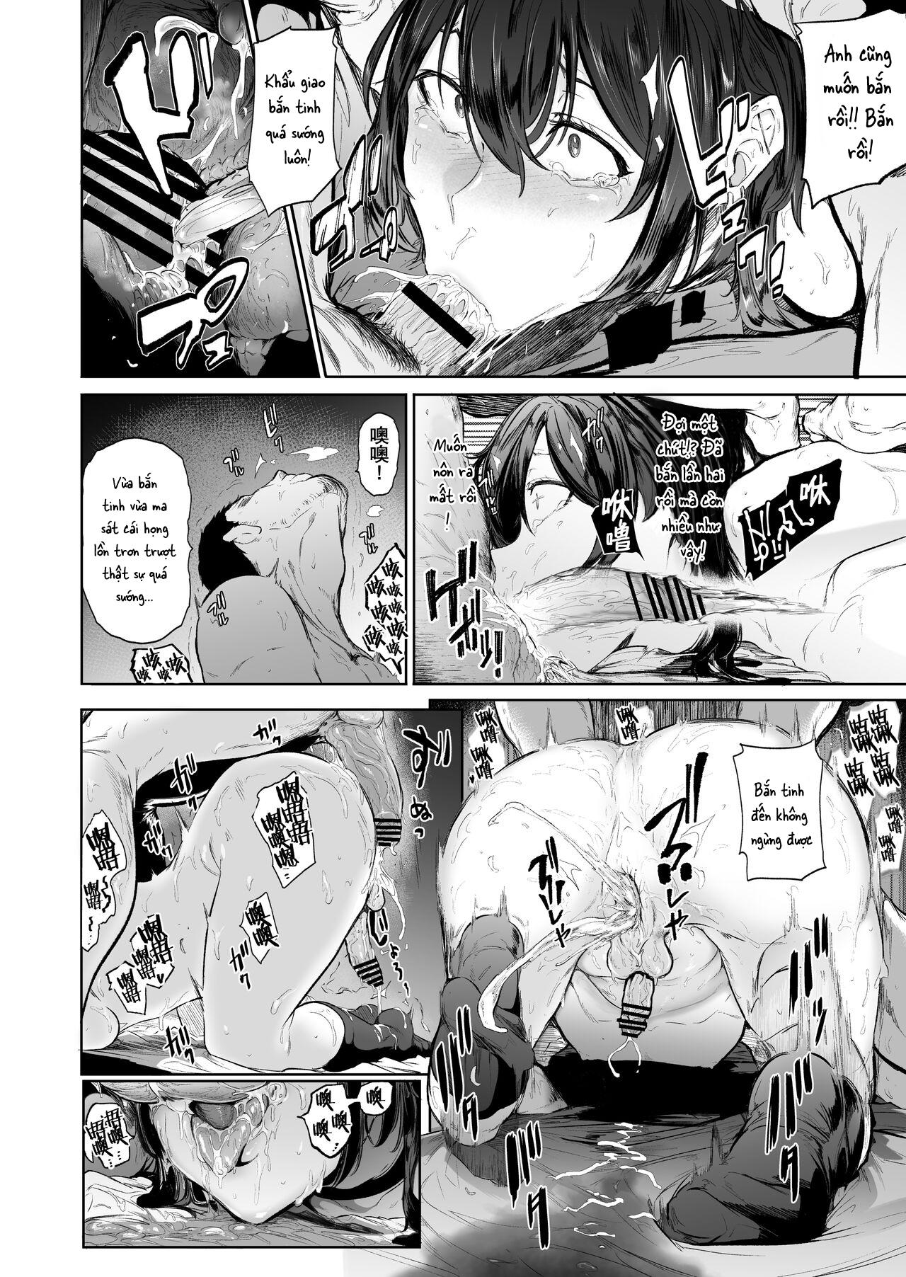 HentaiVN.net - Ảnh 28 - Trai học sinh nghiện sex - oneshot