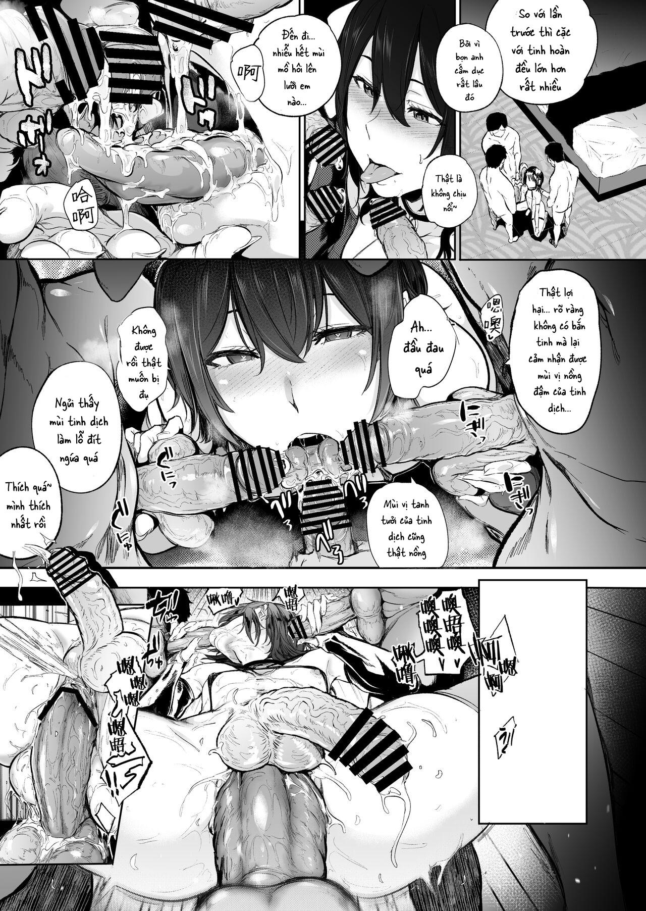 HentaiVN.net - Ảnh 35 - Trai học sinh nghiện sex - oneshot