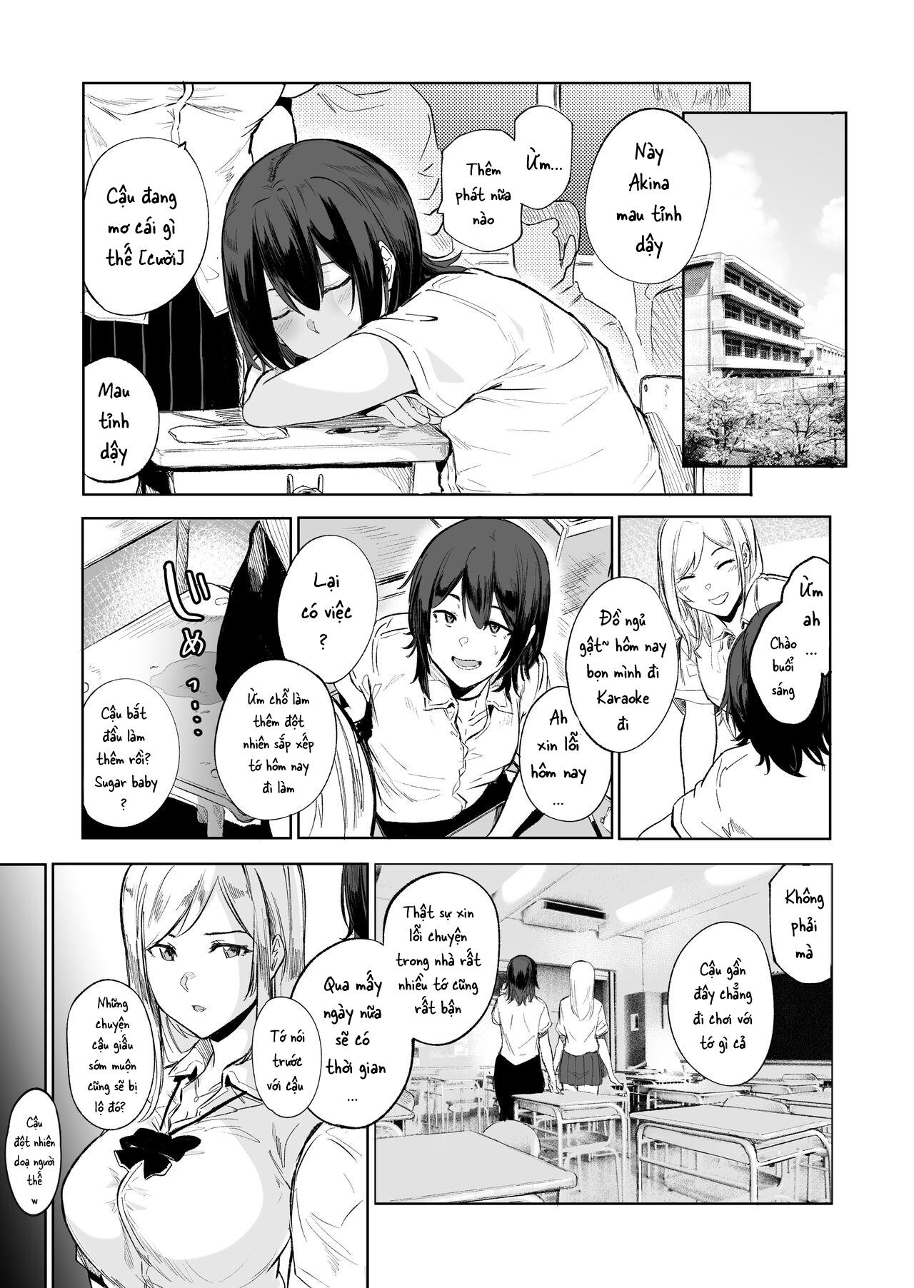 HentaiVN.net - Ảnh 7 - Trai học sinh nghiện sex - oneshot