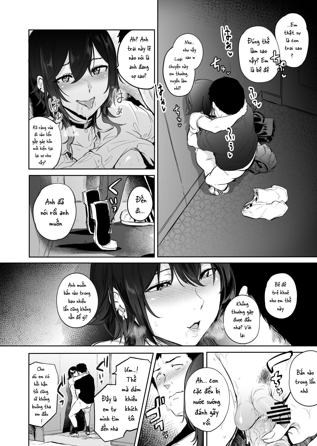 HentaiVN.net - Ảnh 8 - Trai học sinh nghiện sex - oneshot