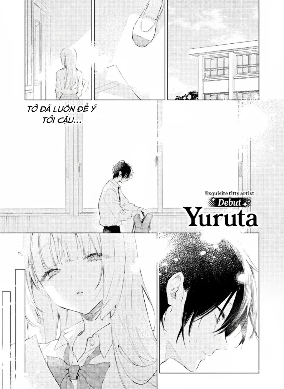 HentaiVN.net - Ảnh 1 - Omori-San Muốn Trở Thành Nỗi Khổ Tâm - Oneshot