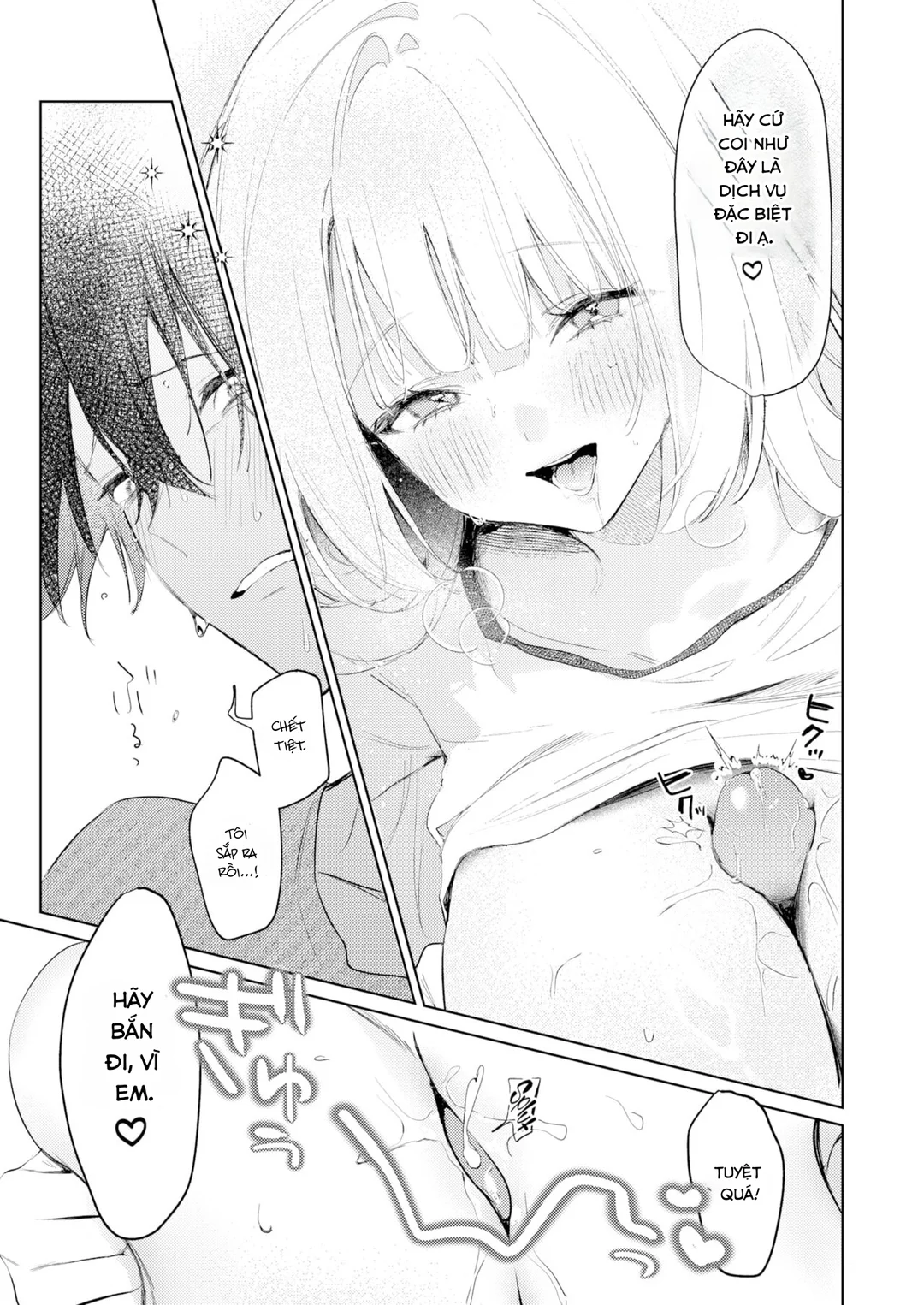 HentaiVN.net - Ảnh 11 - Omori-San Muốn Trở Thành Nỗi Khổ Tâm - Oneshot