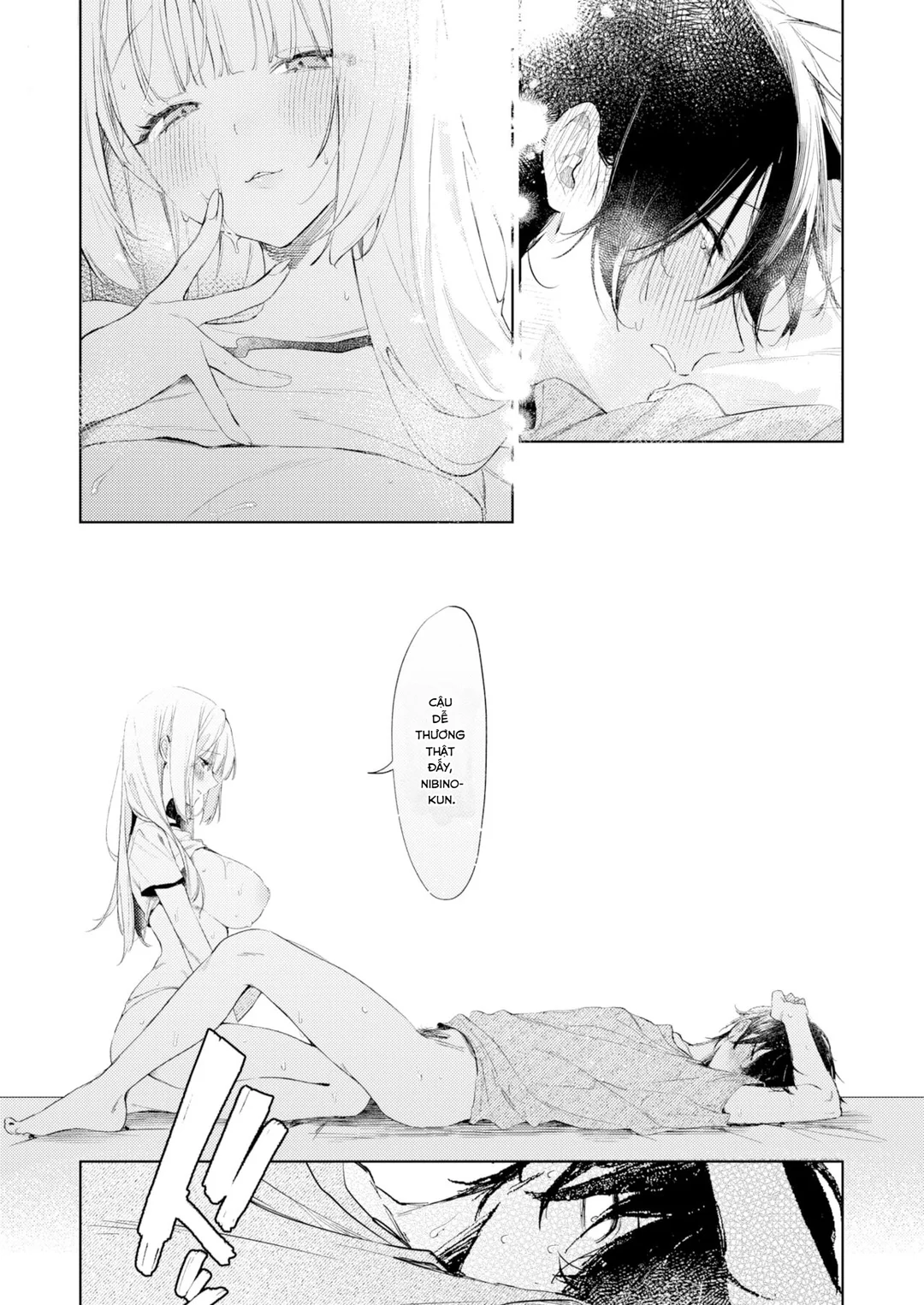 HentaiVN.net - Ảnh 13 - Omori-San Muốn Trở Thành Nỗi Khổ Tâm - Oneshot