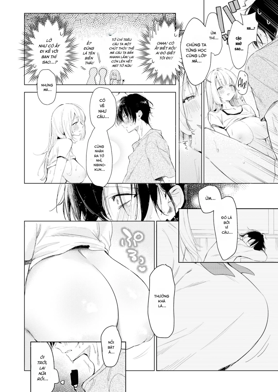 HentaiVN.net - Ảnh 14 - Omori-San Muốn Trở Thành Nỗi Khổ Tâm - Oneshot