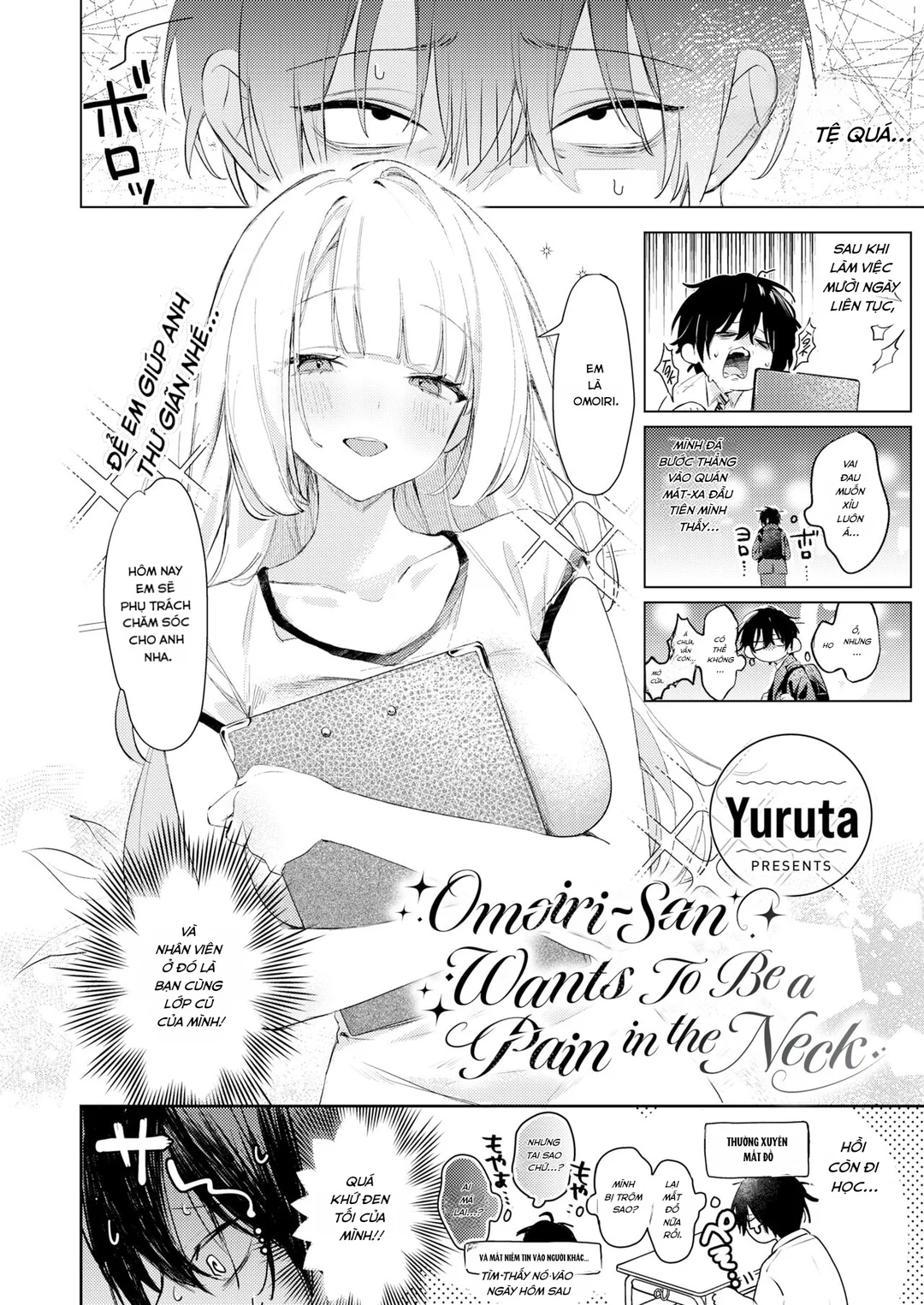 HentaiVN.net - Ảnh 2 - Omori-San Muốn Trở Thành Nỗi Khổ Tâm - Oneshot