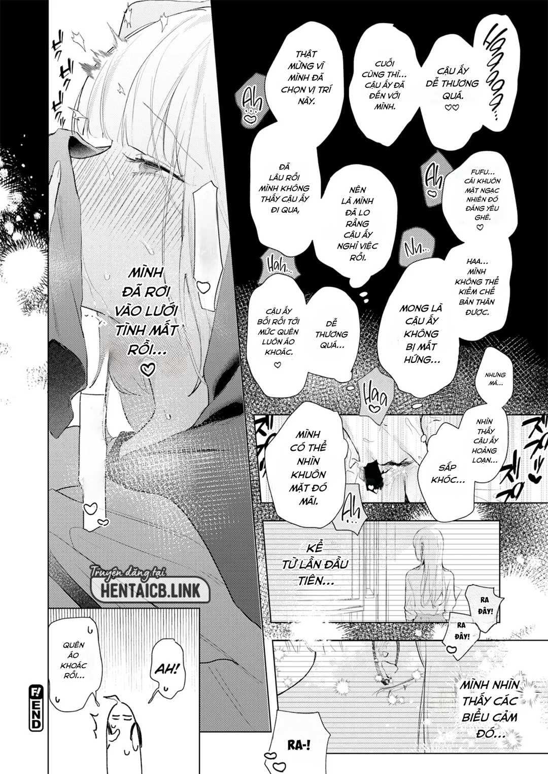 HentaiVN.net - Ảnh 24 - Omori-San Muốn Trở Thành Nỗi Khổ Tâm - Oneshot