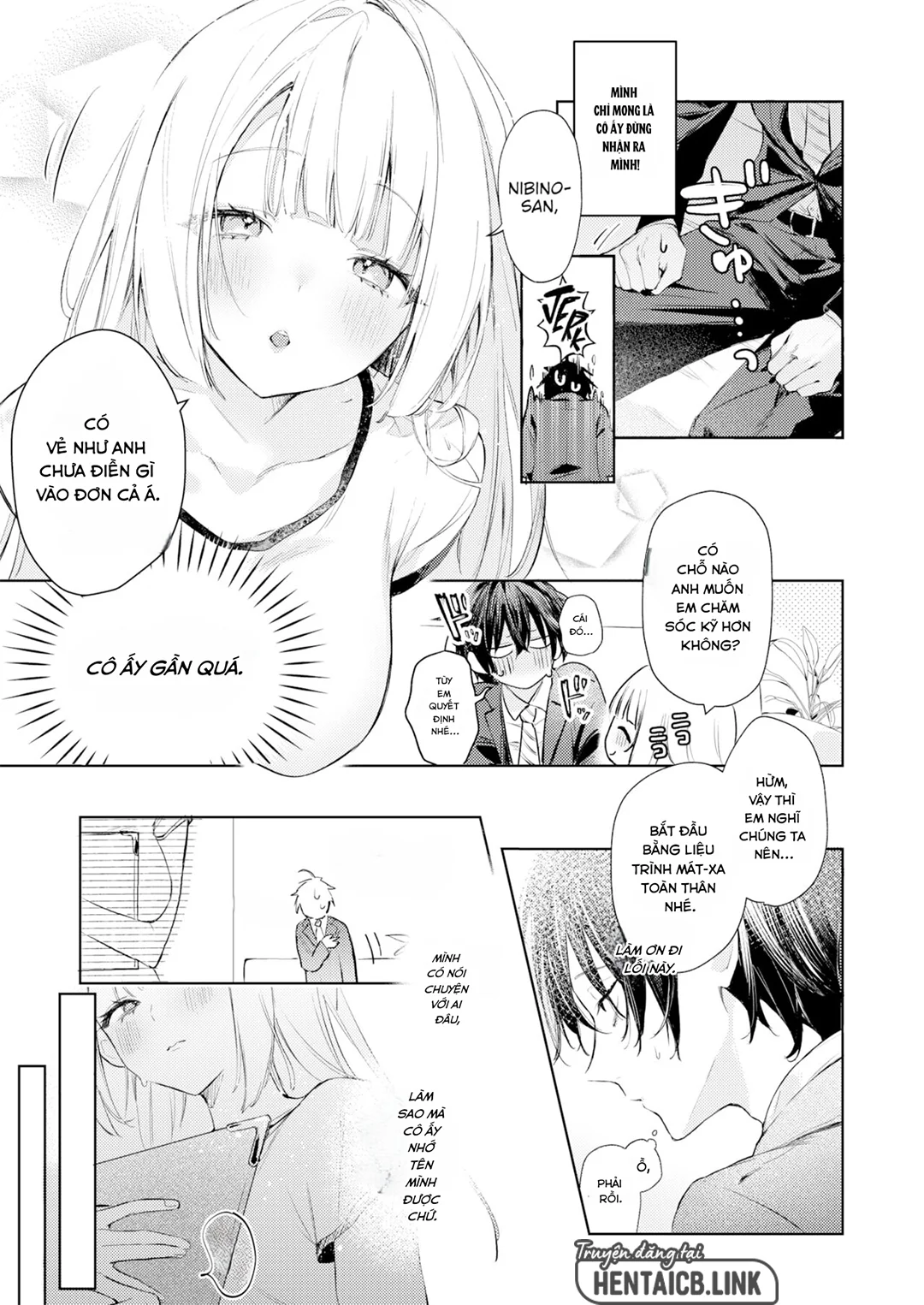 HentaiVN.net - Ảnh 3 - Omori-San Muốn Trở Thành Nỗi Khổ Tâm - Oneshot