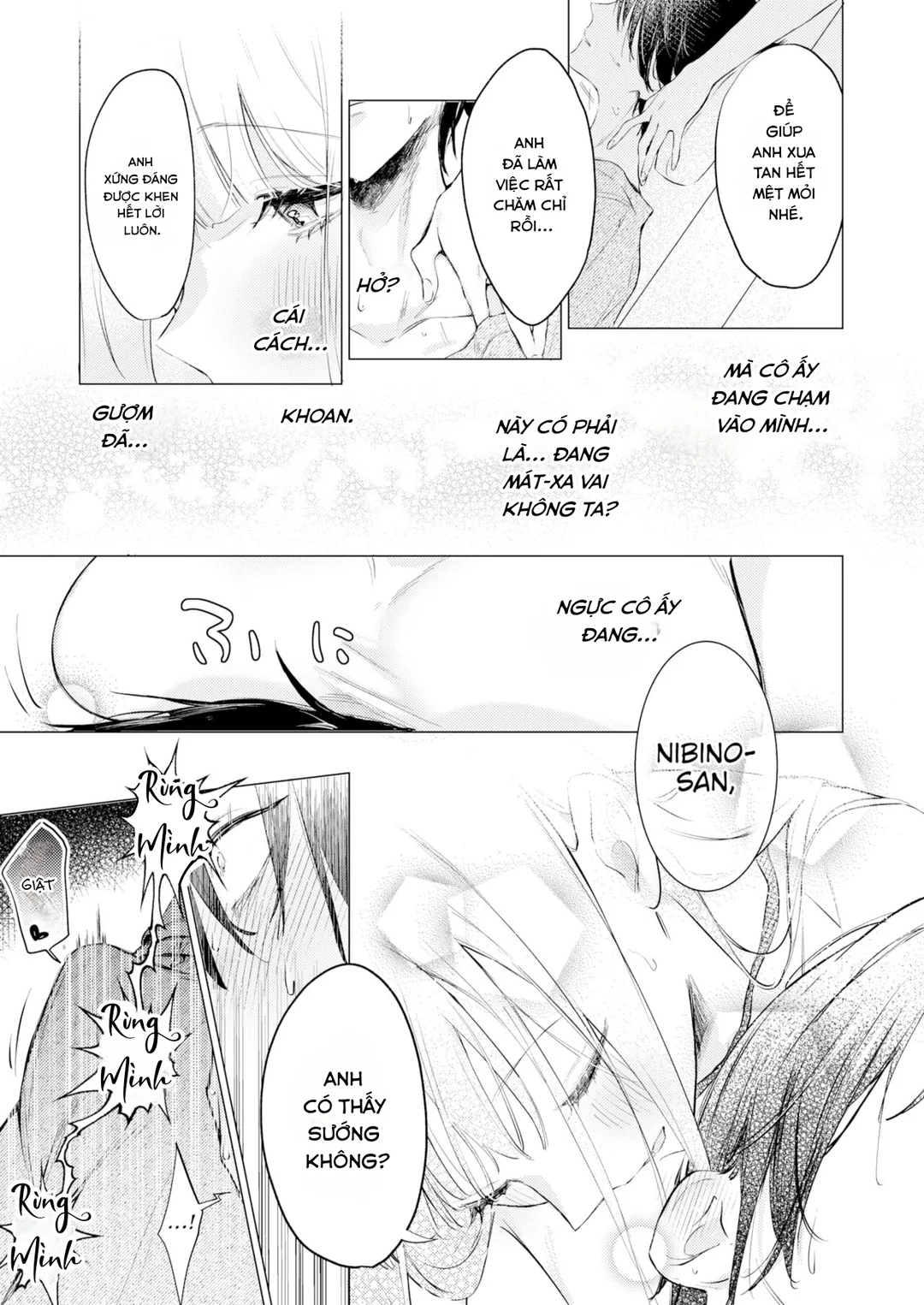 HentaiVN.net - Ảnh 5 - Omori-San Muốn Trở Thành Nỗi Khổ Tâm - Oneshot