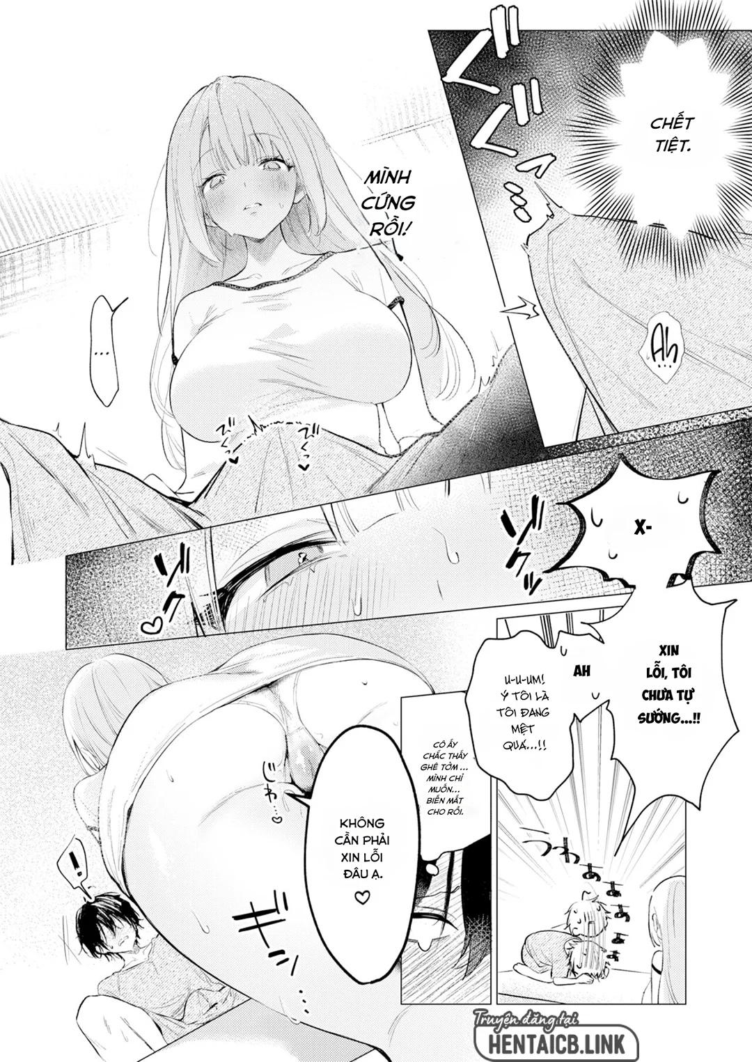 HentaiVN.net - Ảnh 6 - Omori-San Muốn Trở Thành Nỗi Khổ Tâm - Oneshot