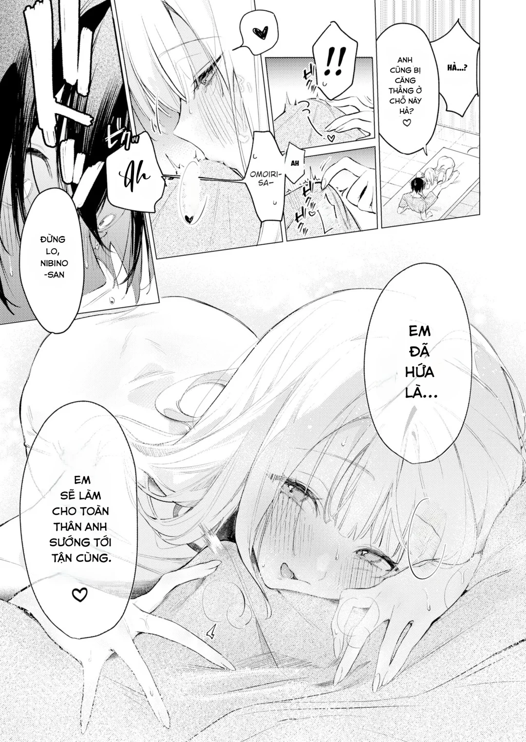 HentaiVN.net - Ảnh 7 - Omori-San Muốn Trở Thành Nỗi Khổ Tâm - Oneshot