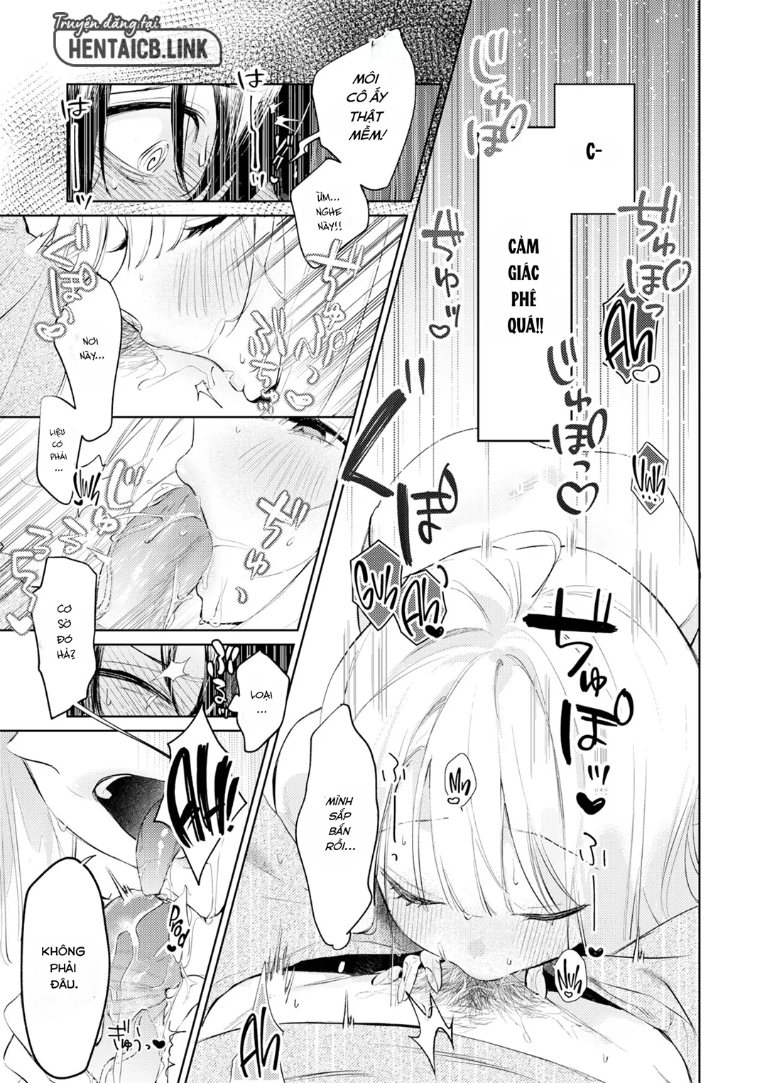 HentaiVN.net - Ảnh 9 - Omori-San Muốn Trở Thành Nỗi Khổ Tâm - Oneshot