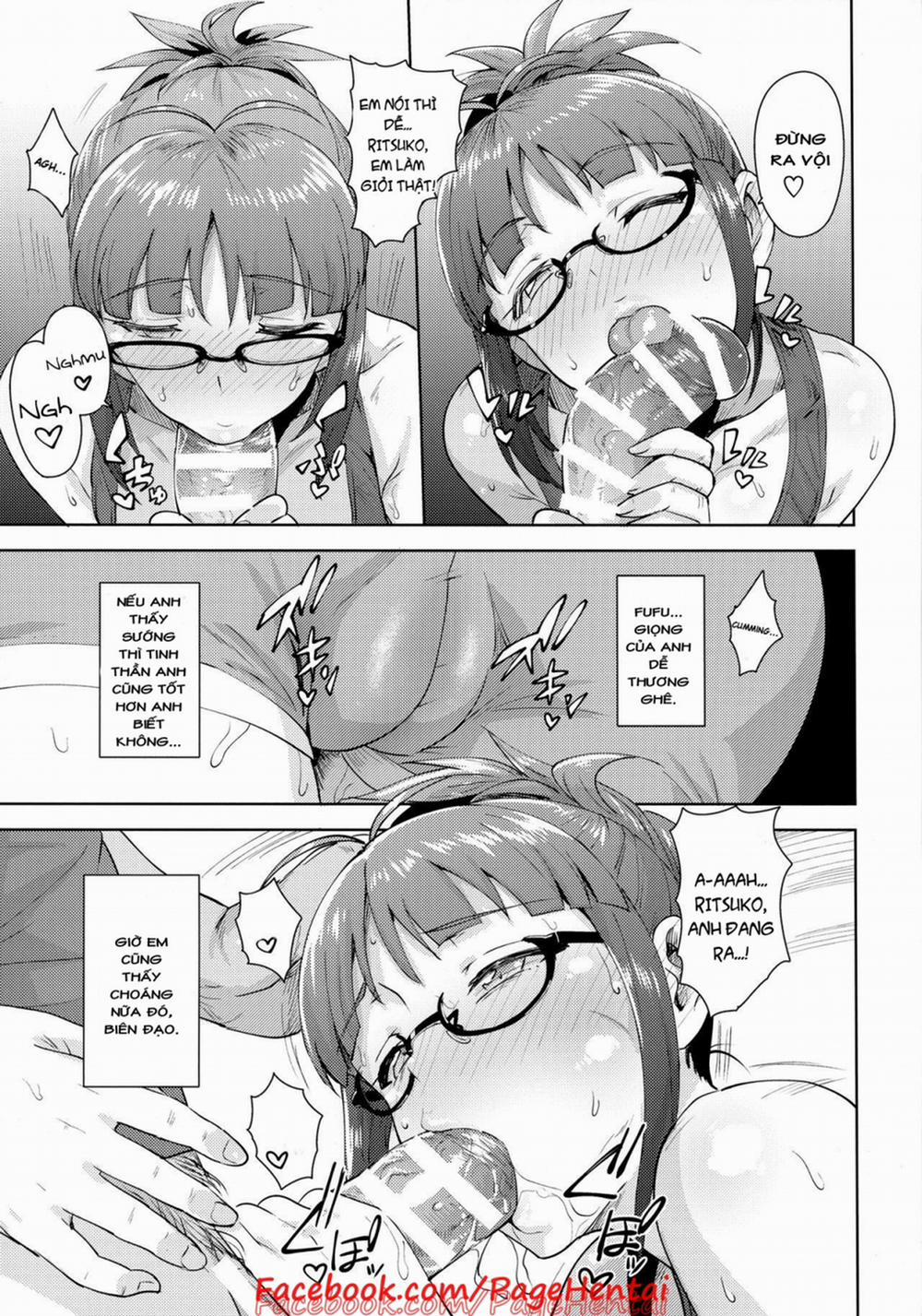 HentaiVN.net - Ảnh 13 - Stretching with Ritsuko (The Idolmaster) [Ritsuko to Stretch!] - Oneshot