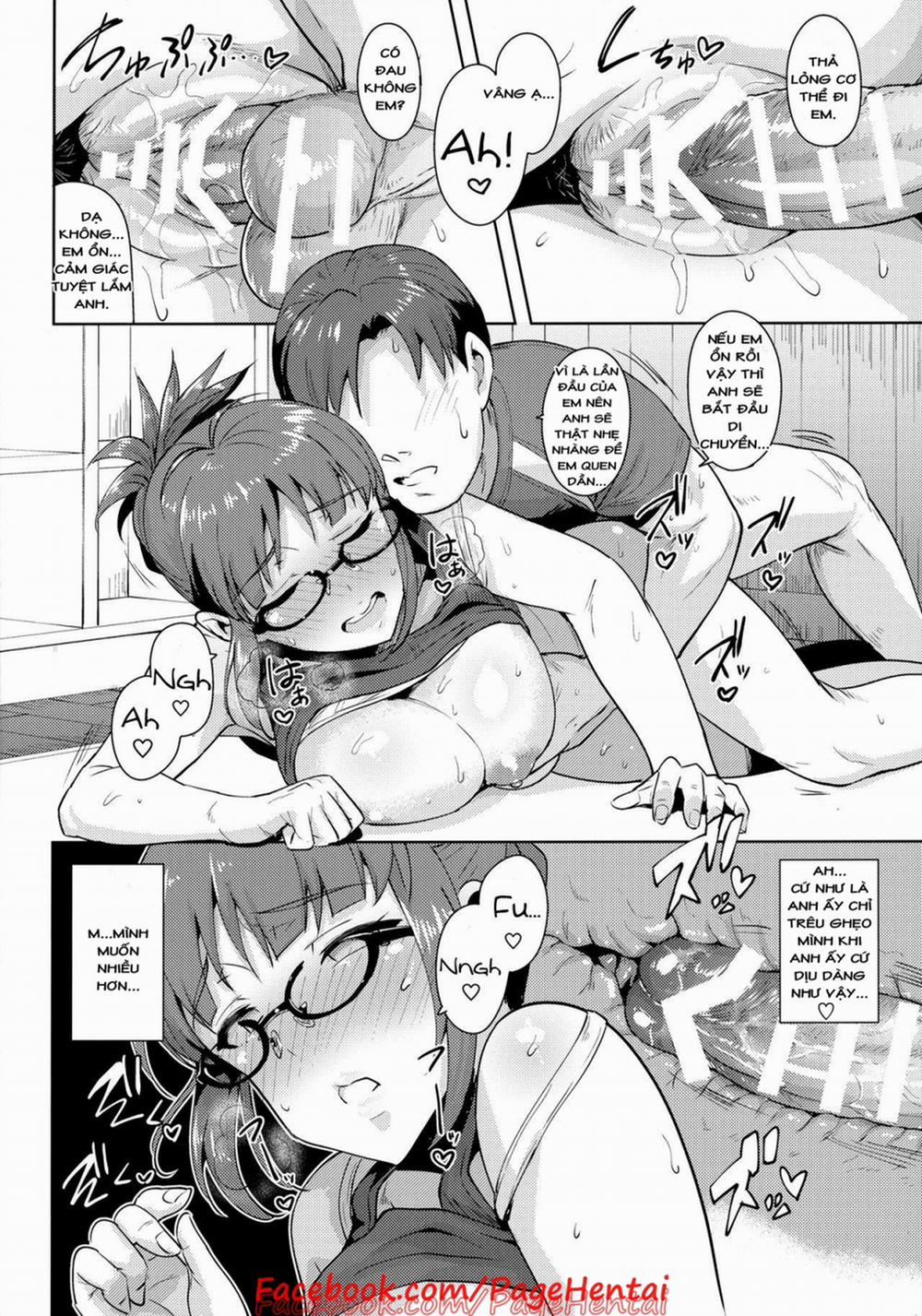 HentaiVN.net - Ảnh 20 - Stretching with Ritsuko (The Idolmaster) [Ritsuko to Stretch!] - Oneshot