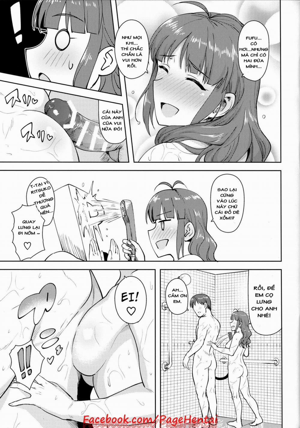 HentaiVN.net - Ảnh 31 - Stretching with Ritsuko (The Idolmaster) [Ritsuko to Stretch!] - Oneshot