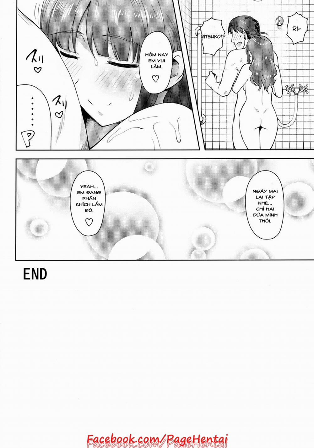 HentaiVN.net - Ảnh 32 - Stretching with Ritsuko (The Idolmaster) [Ritsuko to Stretch!] - Oneshot