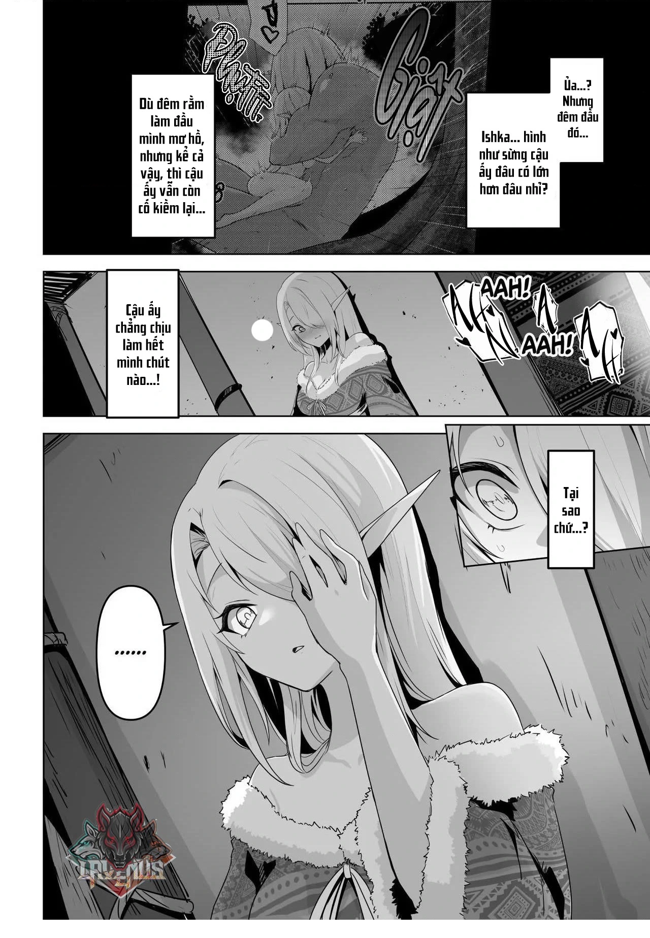 HentaiVN.net - Ảnh 10 - Seiyoku Tsuyo Tsuyo Elf wa Muriyari Okashite Hoshii - Chap 4: Seiyoku Tsuyo Tsuyo Elf wa Muriyari Okashite Hoshii