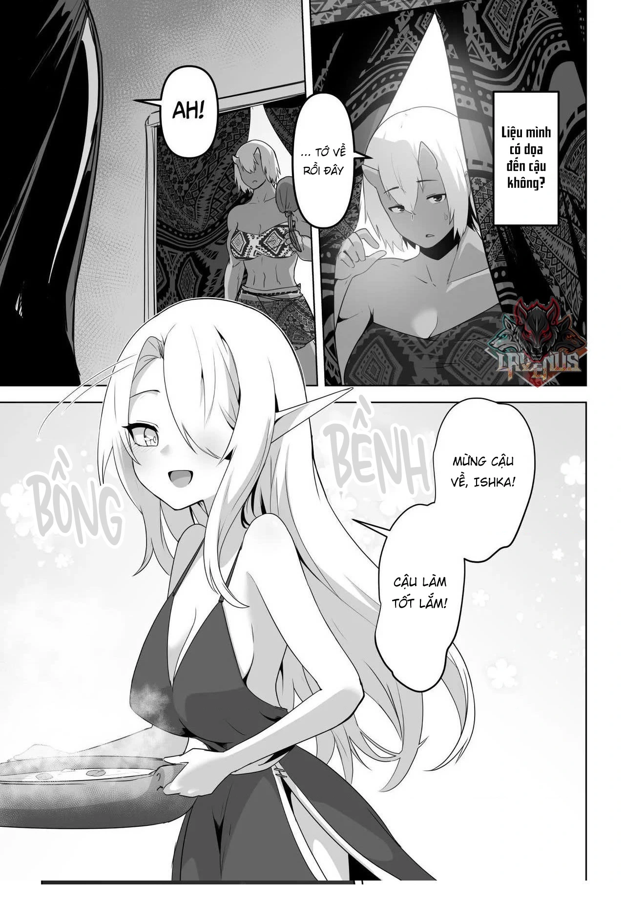 HentaiVN.net - Ảnh 17 - Seiyoku Tsuyo Tsuyo Elf wa Muriyari Okashite Hoshii - Chap 4: Seiyoku Tsuyo Tsuyo Elf wa Muriyari Okashite Hoshii
