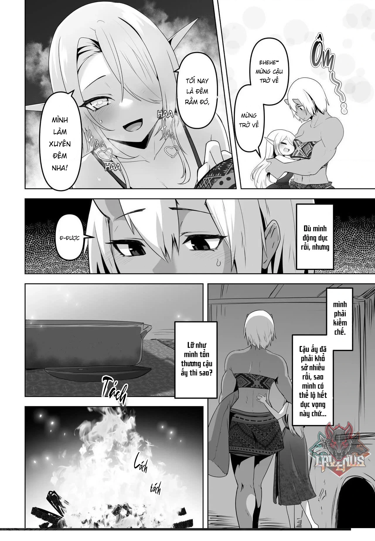 HentaiVN.net - Ảnh 18 - Seiyoku Tsuyo Tsuyo Elf wa Muriyari Okashite Hoshii - Chap 4: Seiyoku Tsuyo Tsuyo Elf wa Muriyari Okashite Hoshii