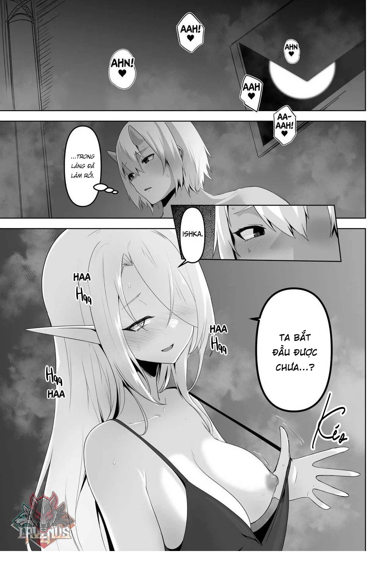 HentaiVN.net - Ảnh 19 - Seiyoku Tsuyo Tsuyo Elf wa Muriyari Okashite Hoshii - Chap 4: Seiyoku Tsuyo Tsuyo Elf wa Muriyari Okashite Hoshii