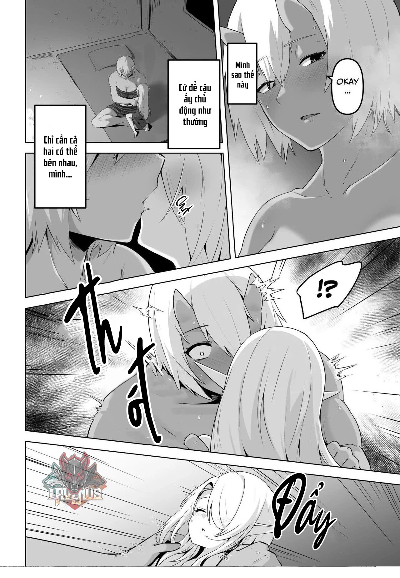 HentaiVN.net - Ảnh 20 - Seiyoku Tsuyo Tsuyo Elf wa Muriyari Okashite Hoshii - Chap 4: Seiyoku Tsuyo Tsuyo Elf wa Muriyari Okashite Hoshii