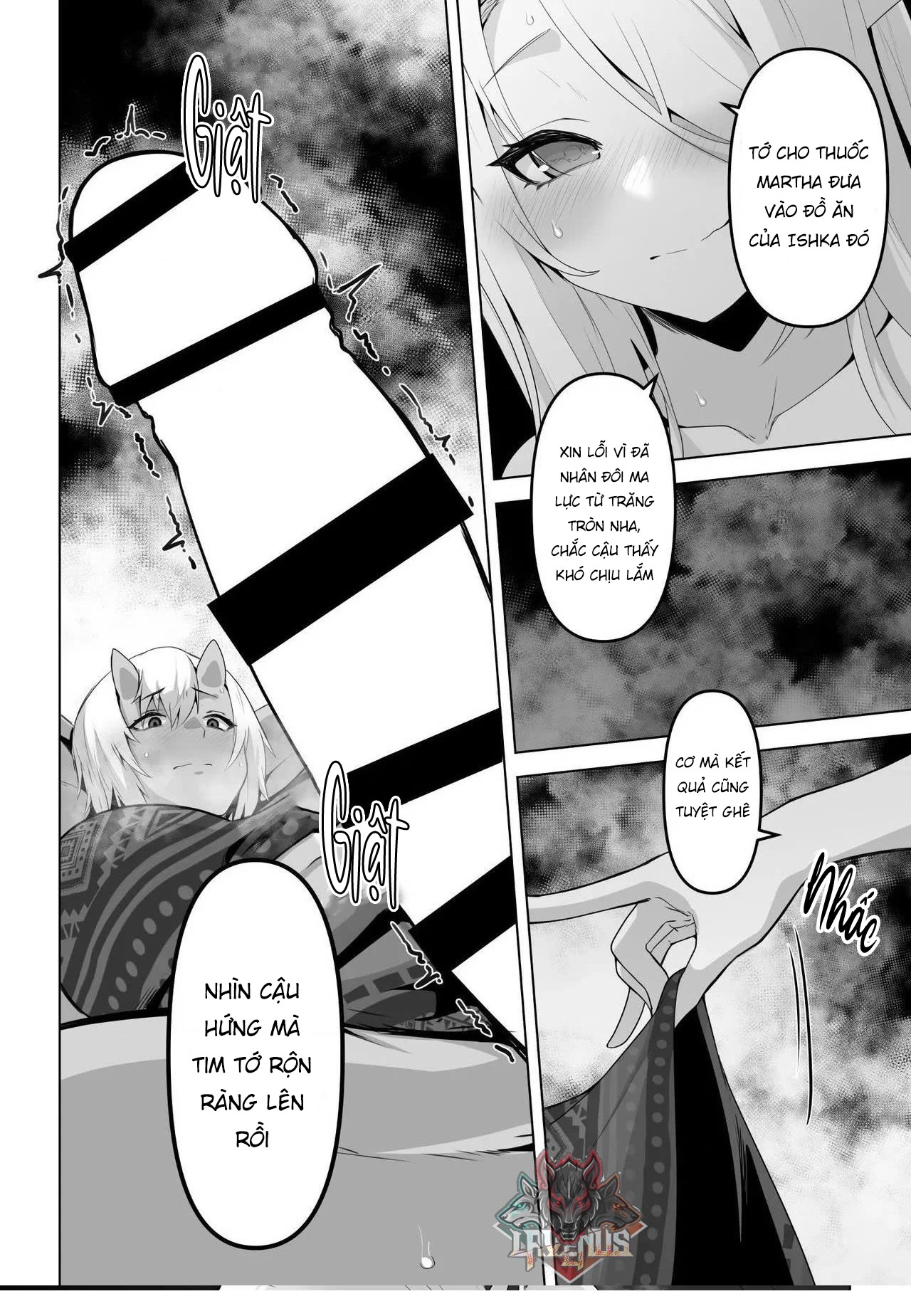 HentaiVN.net - Ảnh 22 - Seiyoku Tsuyo Tsuyo Elf wa Muriyari Okashite Hoshii - Chap 4: Seiyoku Tsuyo Tsuyo Elf wa Muriyari Okashite Hoshii