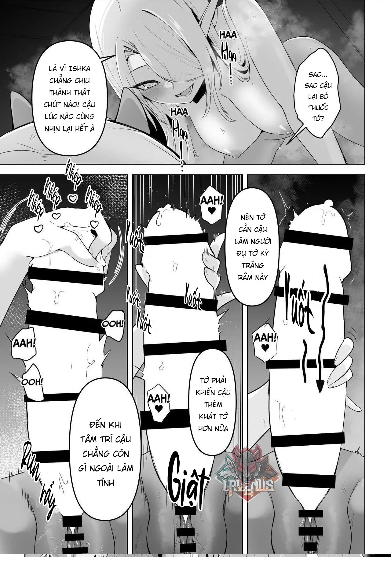HentaiVN.net - Ảnh 23 - Seiyoku Tsuyo Tsuyo Elf wa Muriyari Okashite Hoshii - Chap 4: Seiyoku Tsuyo Tsuyo Elf wa Muriyari Okashite Hoshii