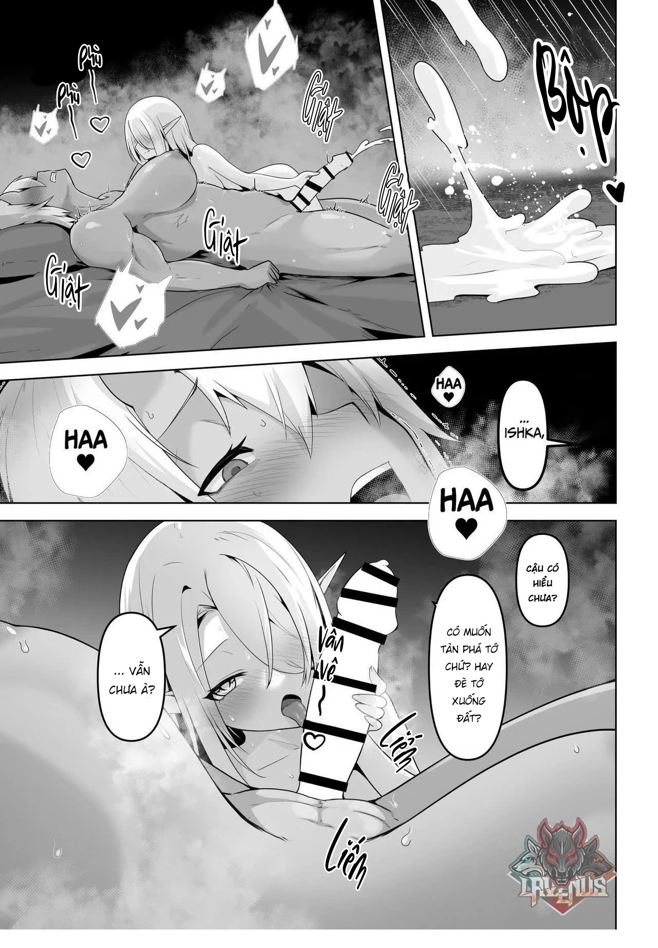 HentaiVN.net - Ảnh 25 - Seiyoku Tsuyo Tsuyo Elf wa Muriyari Okashite Hoshii - Chap 4: Seiyoku Tsuyo Tsuyo Elf wa Muriyari Okashite Hoshii