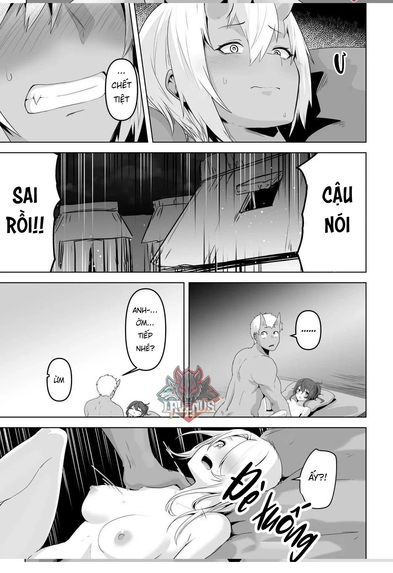 HentaiVN.net - Ảnh 27 - Seiyoku Tsuyo Tsuyo Elf wa Muriyari Okashite Hoshii - Chap 4: Seiyoku Tsuyo Tsuyo Elf wa Muriyari Okashite Hoshii