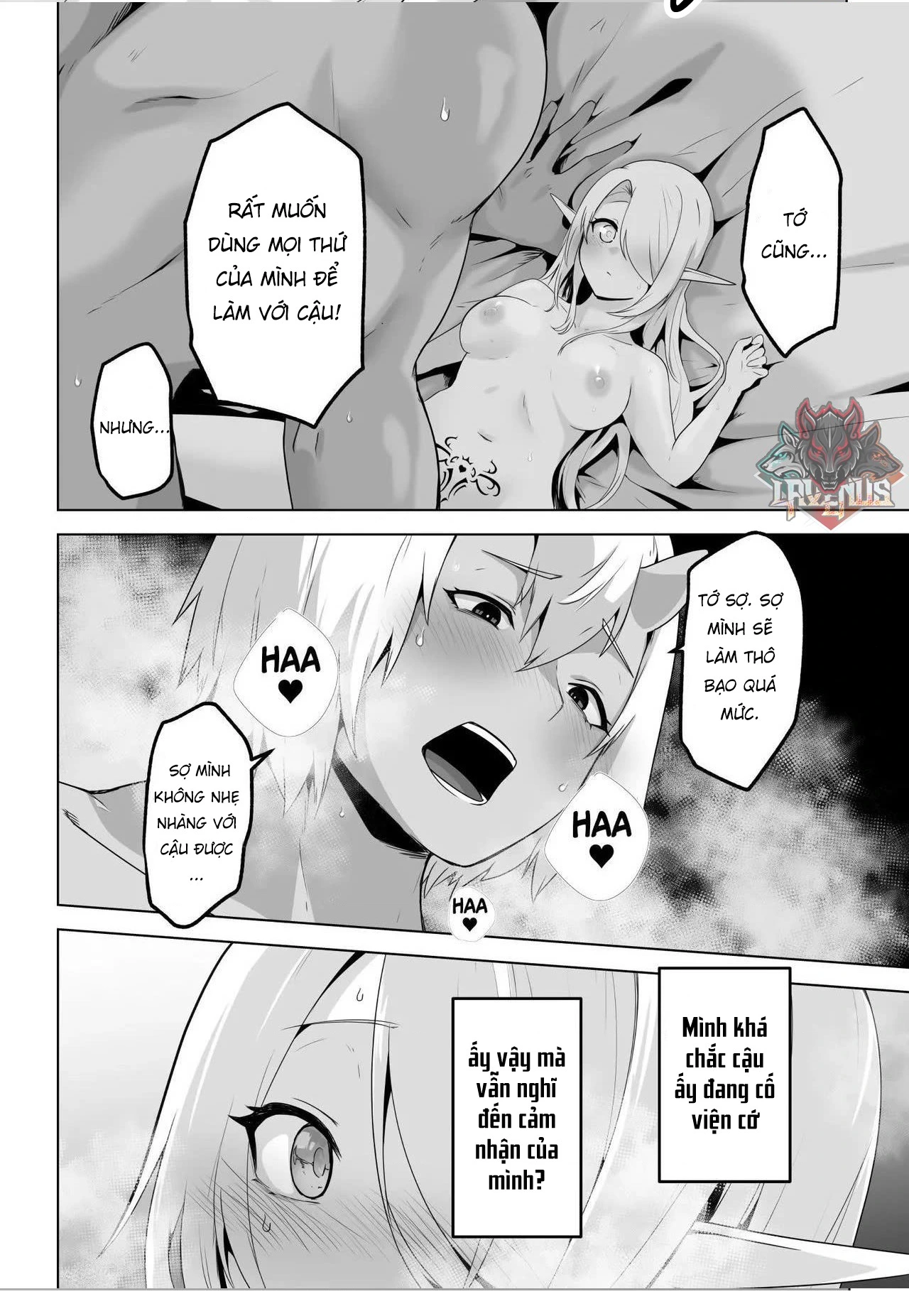 HentaiVN.net - Ảnh 28 - Seiyoku Tsuyo Tsuyo Elf wa Muriyari Okashite Hoshii - Chap 4: Seiyoku Tsuyo Tsuyo Elf wa Muriyari Okashite Hoshii