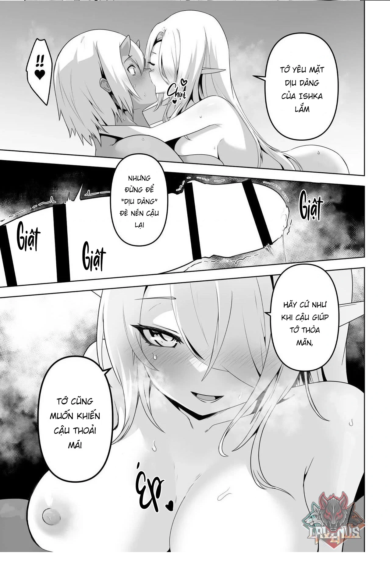 HentaiVN.net - Ảnh 29 - Seiyoku Tsuyo Tsuyo Elf wa Muriyari Okashite Hoshii - Chap 4: Seiyoku Tsuyo Tsuyo Elf wa Muriyari Okashite Hoshii
