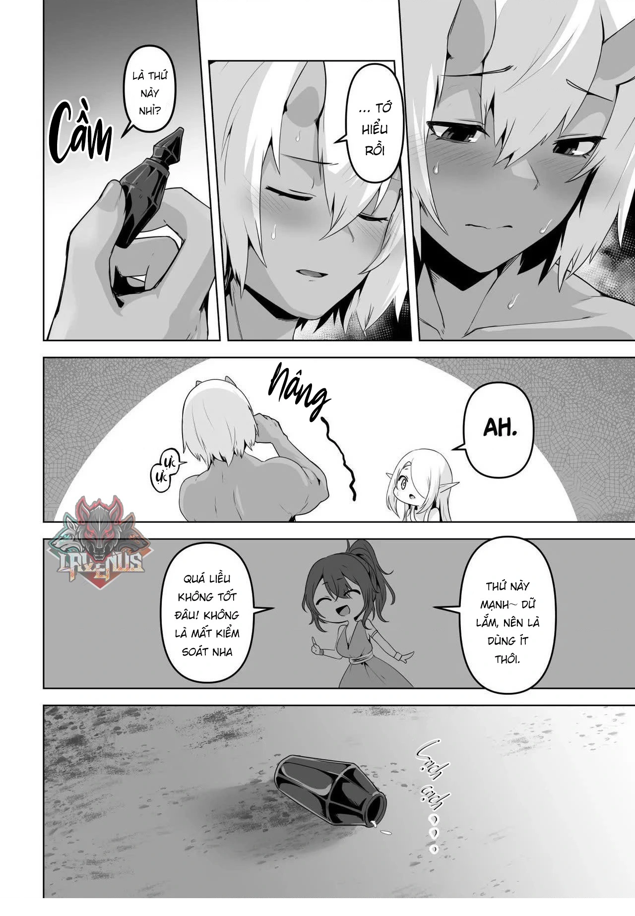 HentaiVN.net - Ảnh 30 - Seiyoku Tsuyo Tsuyo Elf wa Muriyari Okashite Hoshii - Chap 4: Seiyoku Tsuyo Tsuyo Elf wa Muriyari Okashite Hoshii
