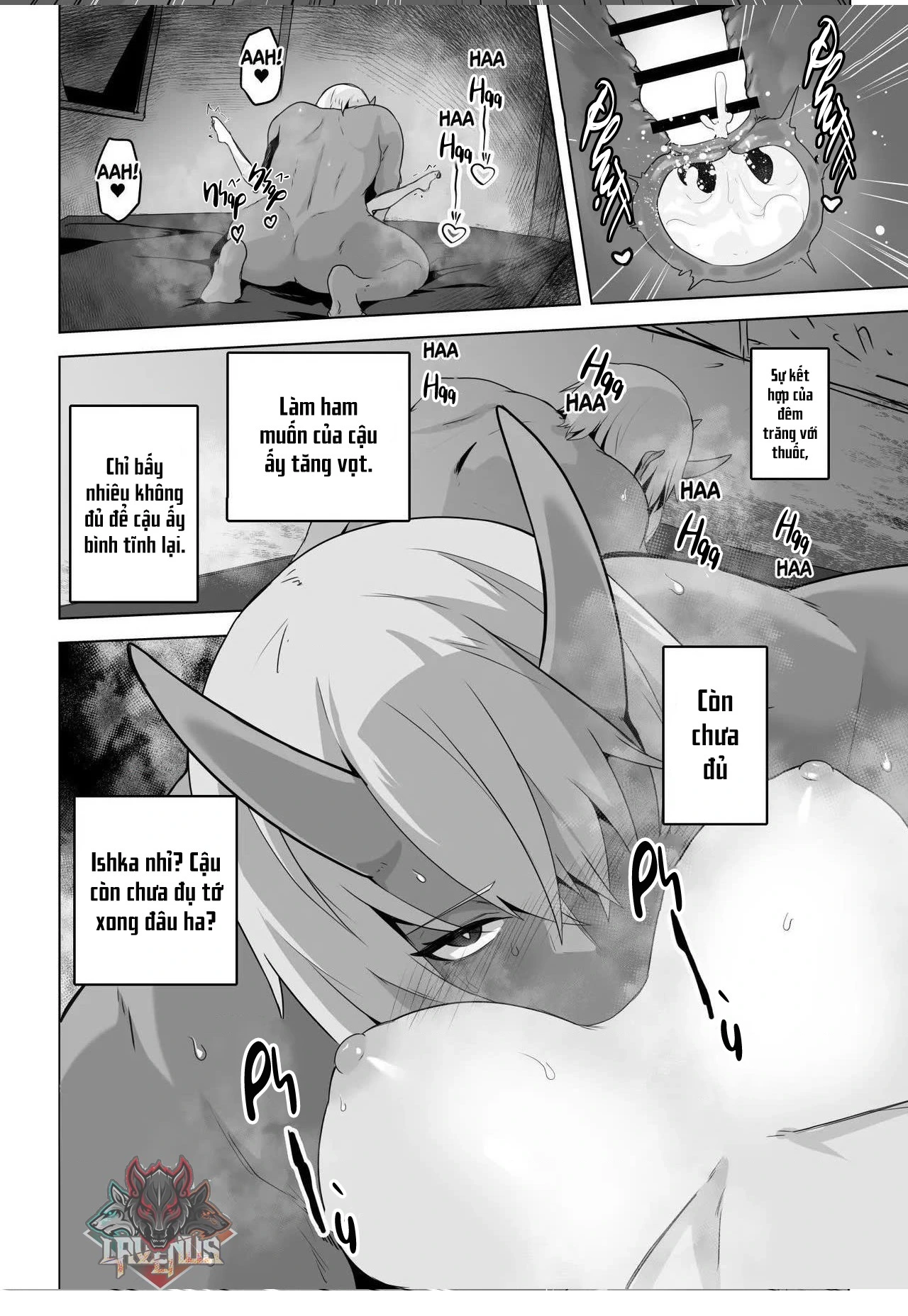 HentaiVN.net - Ảnh 38 - Seiyoku Tsuyo Tsuyo Elf wa Muriyari Okashite Hoshii - Chap 4: Seiyoku Tsuyo Tsuyo Elf wa Muriyari Okashite Hoshii