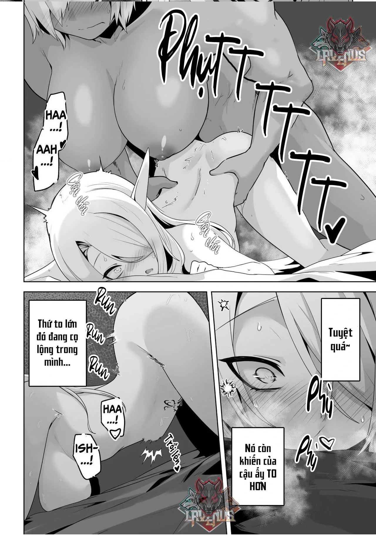 HentaiVN.net - Ảnh 44 - Seiyoku Tsuyo Tsuyo Elf wa Muriyari Okashite Hoshii - Chap 4: Seiyoku Tsuyo Tsuyo Elf wa Muriyari Okashite Hoshii