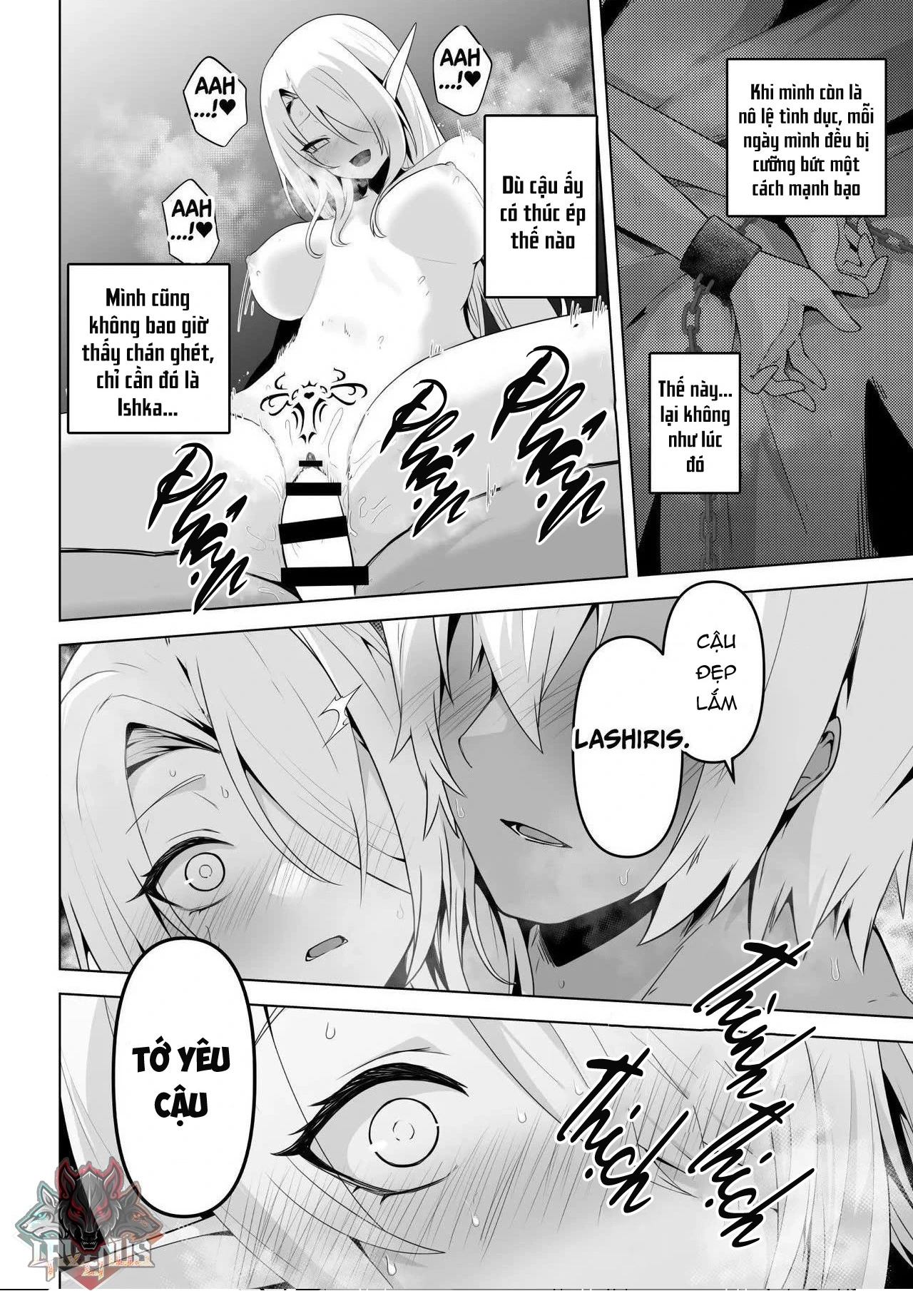 HentaiVN.net - Ảnh 48 - Seiyoku Tsuyo Tsuyo Elf wa Muriyari Okashite Hoshii - Chap 4: Seiyoku Tsuyo Tsuyo Elf wa Muriyari Okashite Hoshii