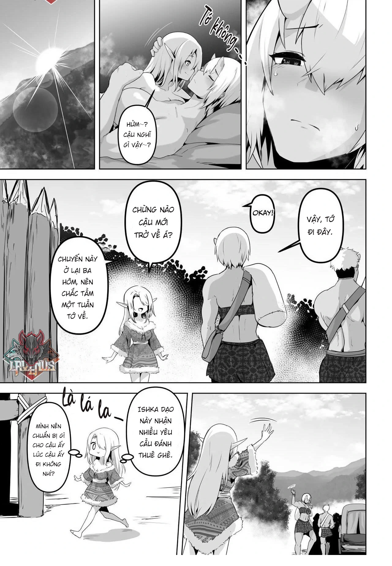 HentaiVN.net - Ảnh 5 - Seiyoku Tsuyo Tsuyo Elf wa Muriyari Okashite Hoshii - Chap 4: Seiyoku Tsuyo Tsuyo Elf wa Muriyari Okashite Hoshii