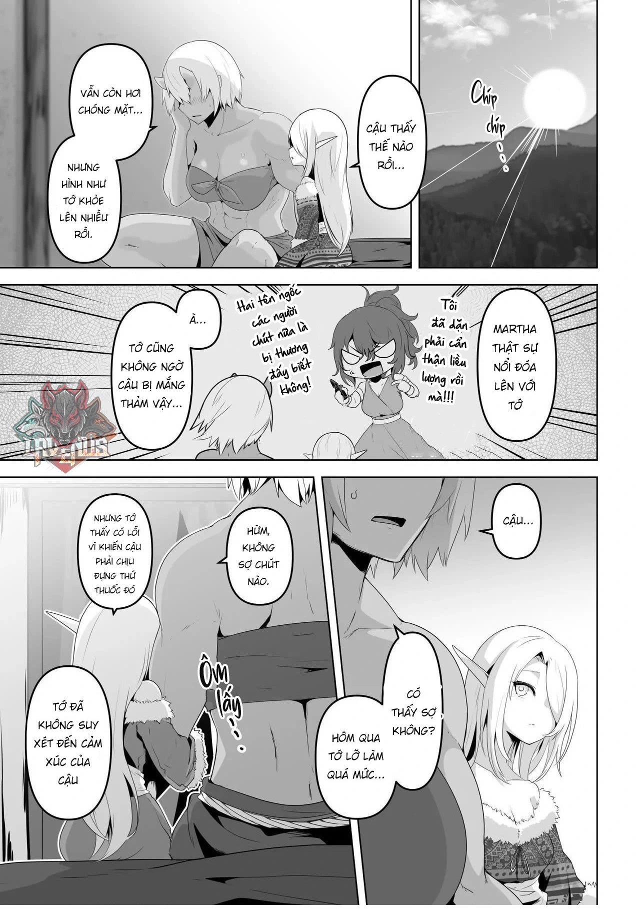 HentaiVN.net - Ảnh 55 - Seiyoku Tsuyo Tsuyo Elf wa Muriyari Okashite Hoshii - Chap 4: Seiyoku Tsuyo Tsuyo Elf wa Muriyari Okashite Hoshii