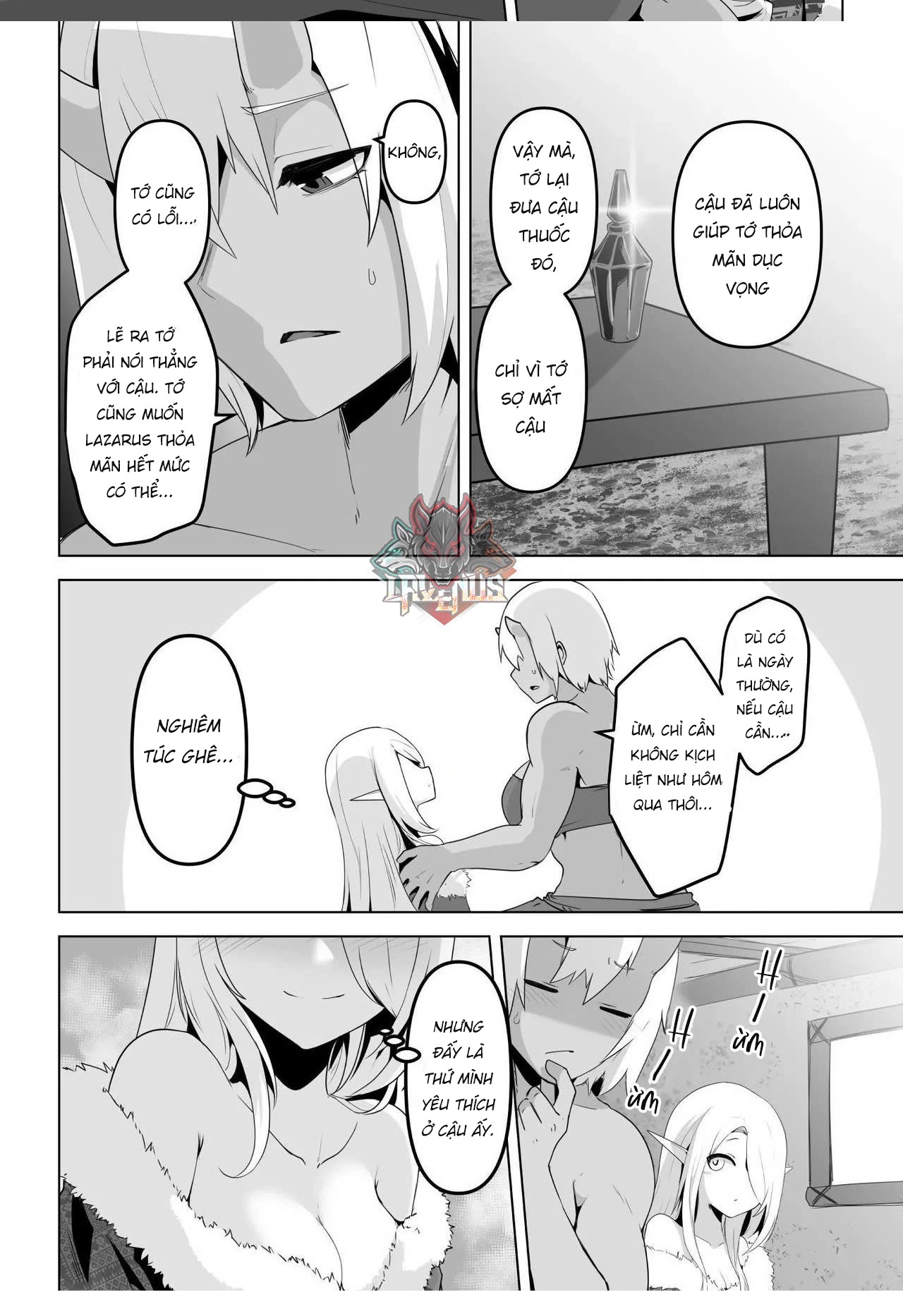 HentaiVN.net - Ảnh 56 - Seiyoku Tsuyo Tsuyo Elf wa Muriyari Okashite Hoshii - Chap 4: Seiyoku Tsuyo Tsuyo Elf wa Muriyari Okashite Hoshii