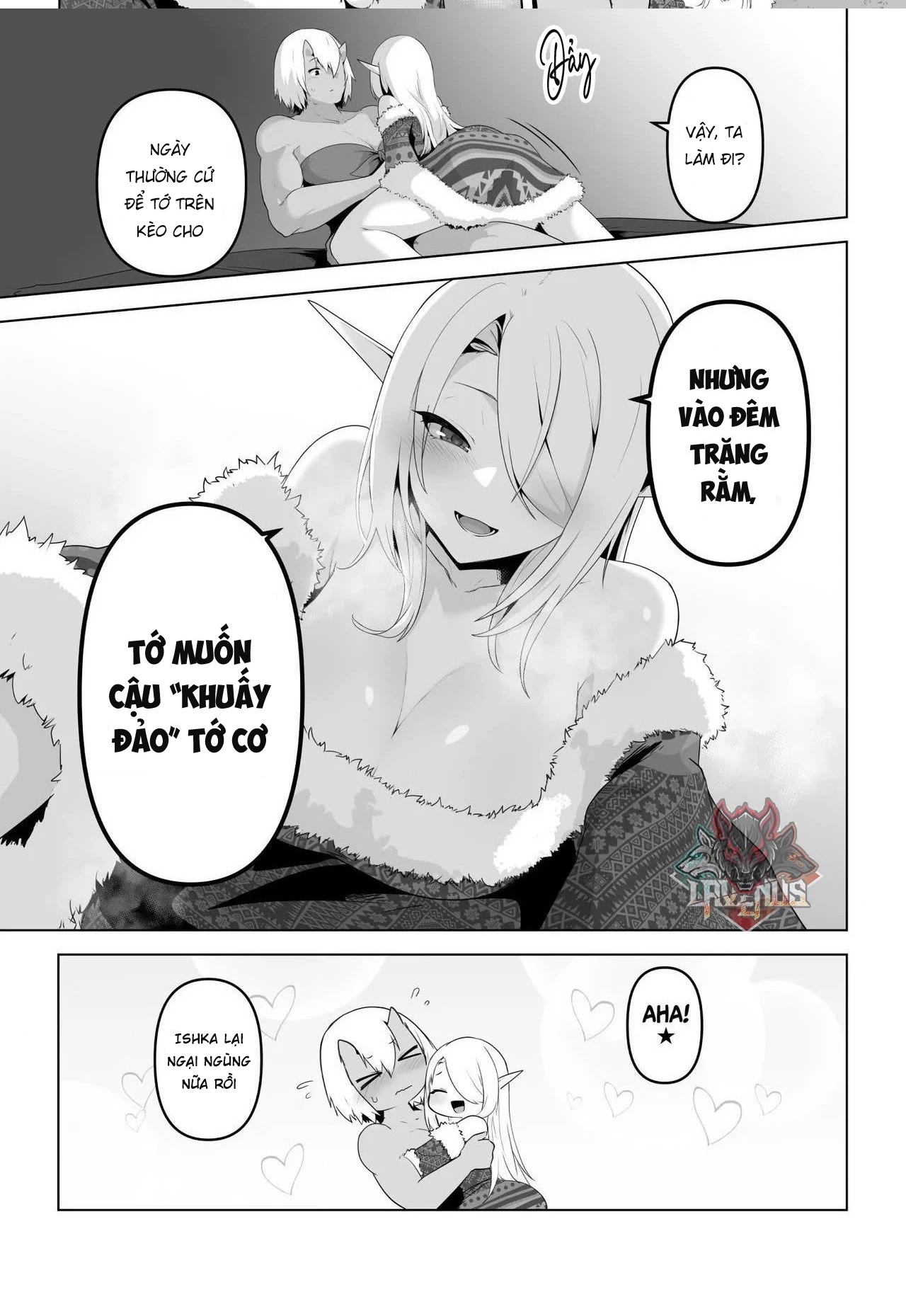 HentaiVN.net - Ảnh 57 - Seiyoku Tsuyo Tsuyo Elf wa Muriyari Okashite Hoshii - Chap 4: Seiyoku Tsuyo Tsuyo Elf wa Muriyari Okashite Hoshii
